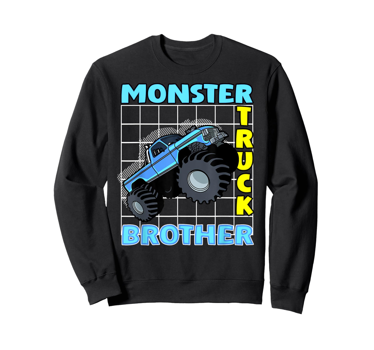 Monster Truck Brother Monster Truck Family Fans T-Shirt