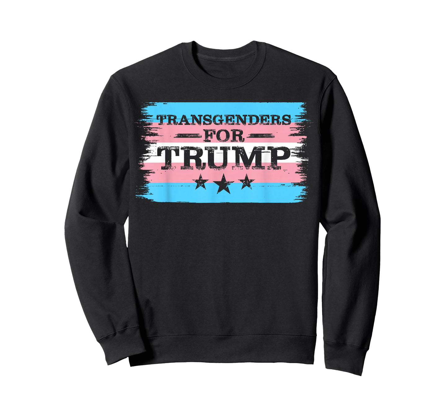 Transgender Flag LBGTQ For Trump Election 2020 Funny Gifts T-Shirt