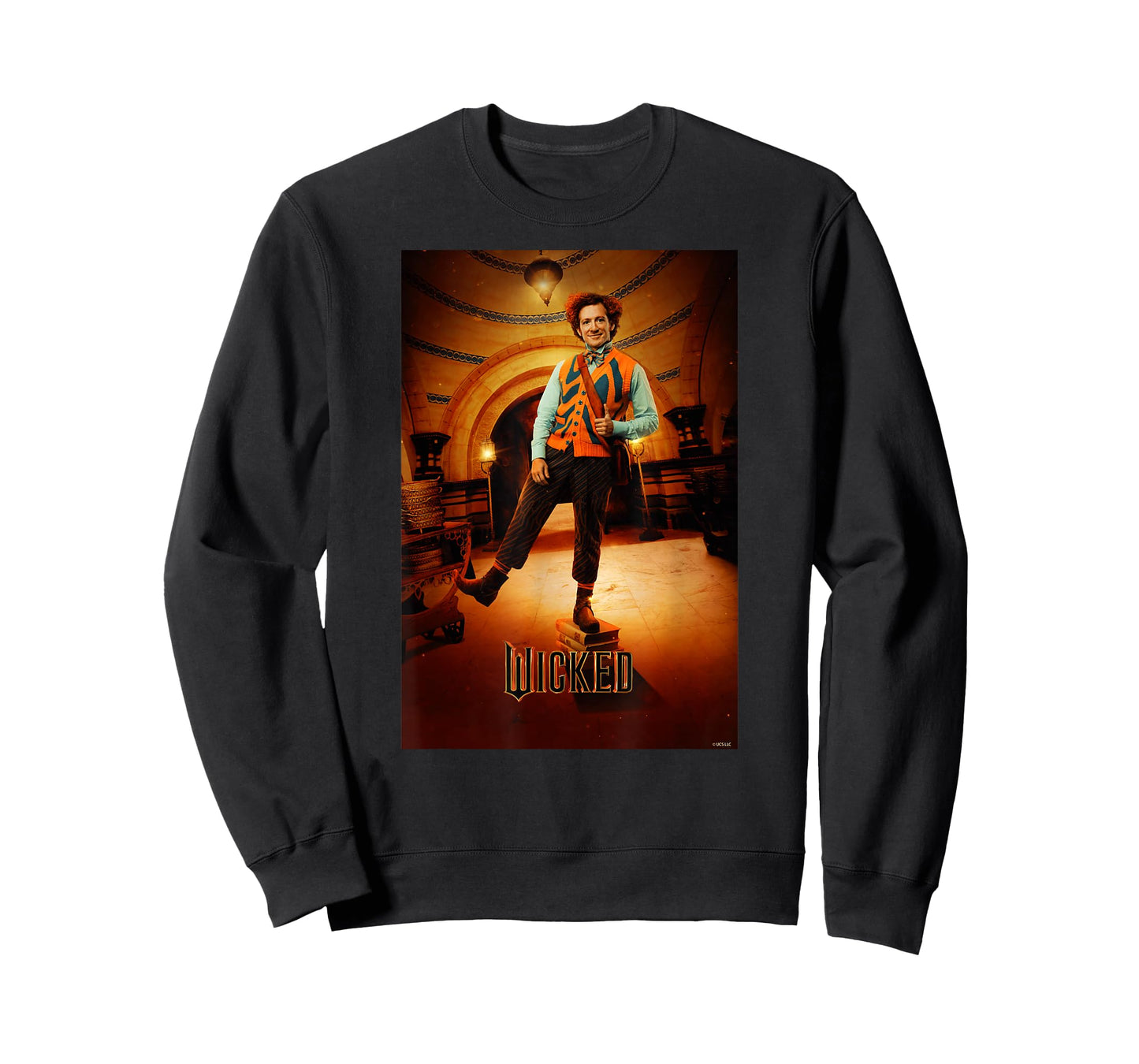 Wicked Boq Poster T-Shirt