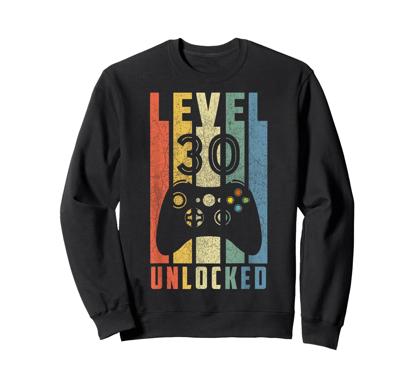Level 30 Unlocked Tshirt 30th Video Gamer Birthday Men Gifts T-Shirt