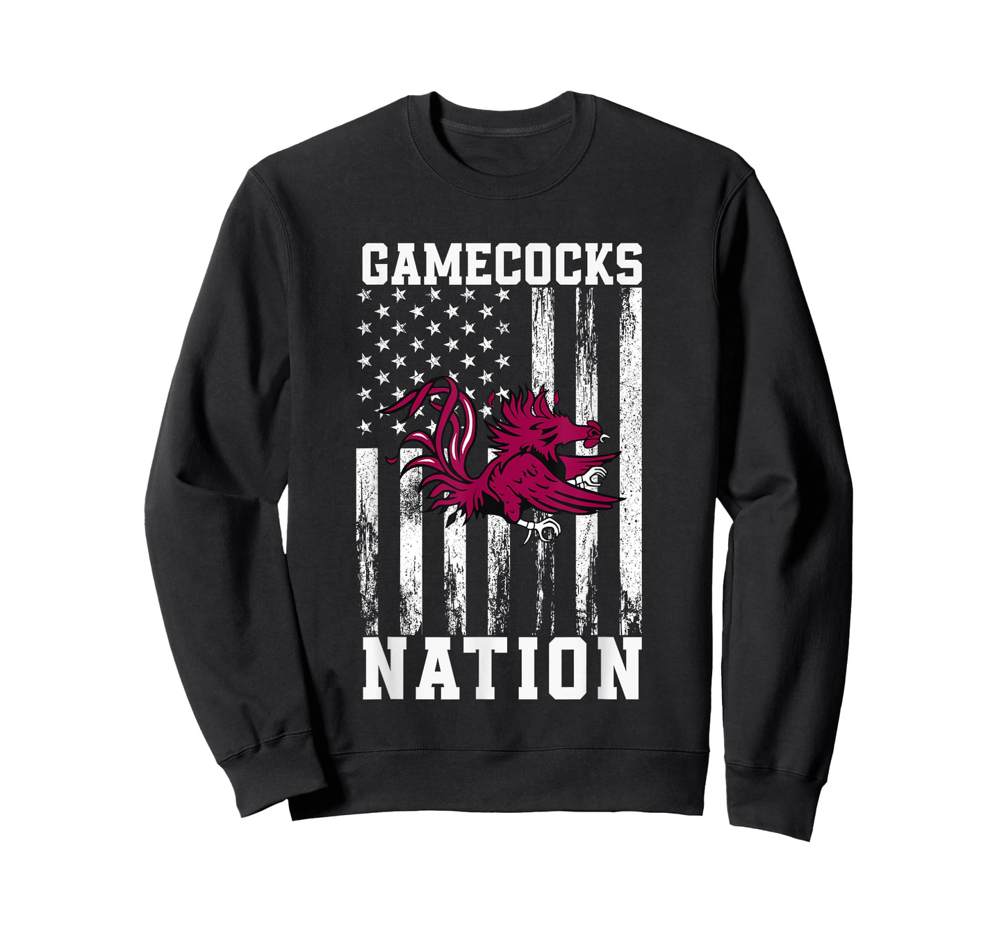 New Brockton Gamecocks Logo Nation HS T-Shirt