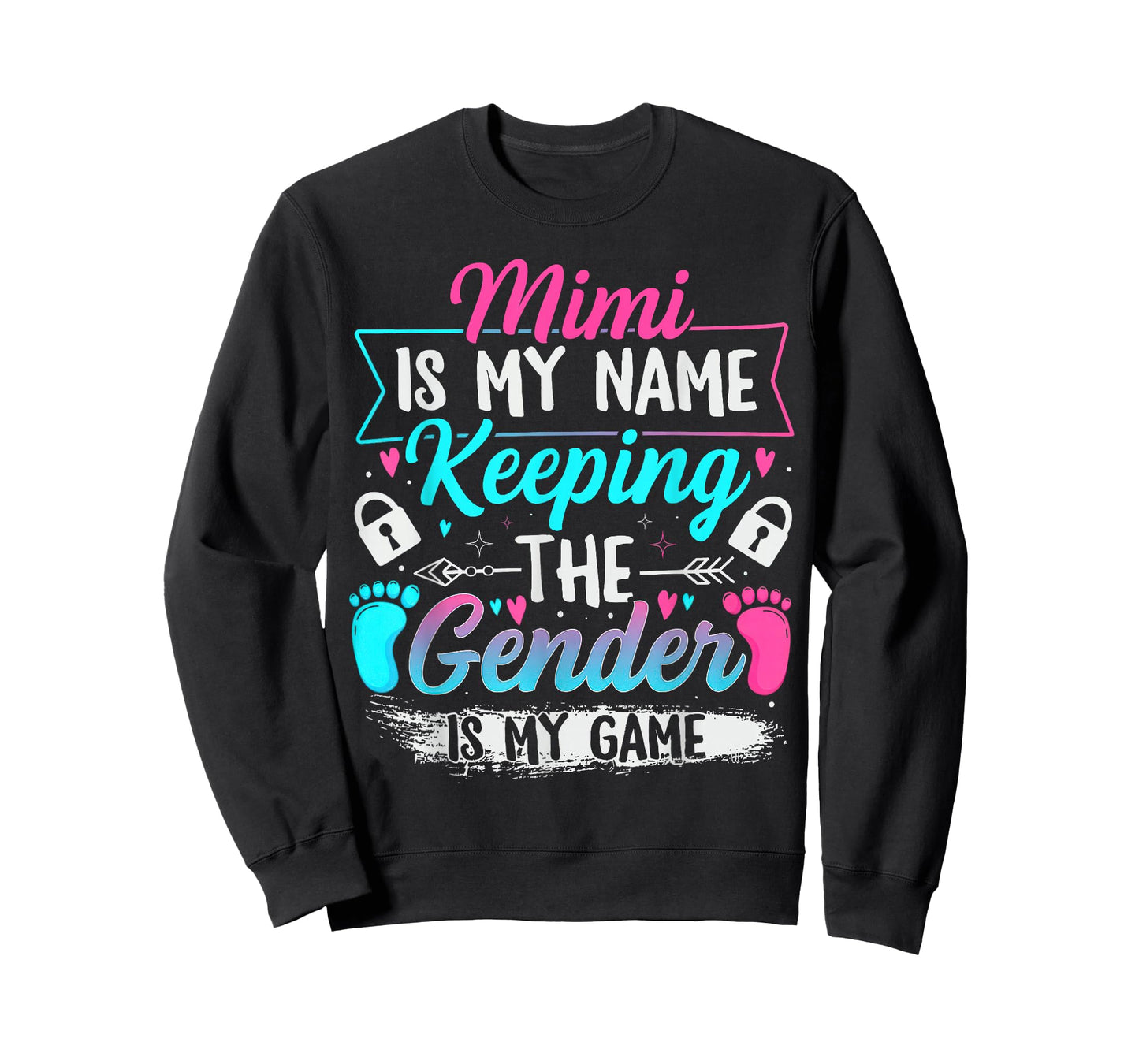 Gender Reveal Keeper of The Gender Mimi Baby Shower T-Shirt