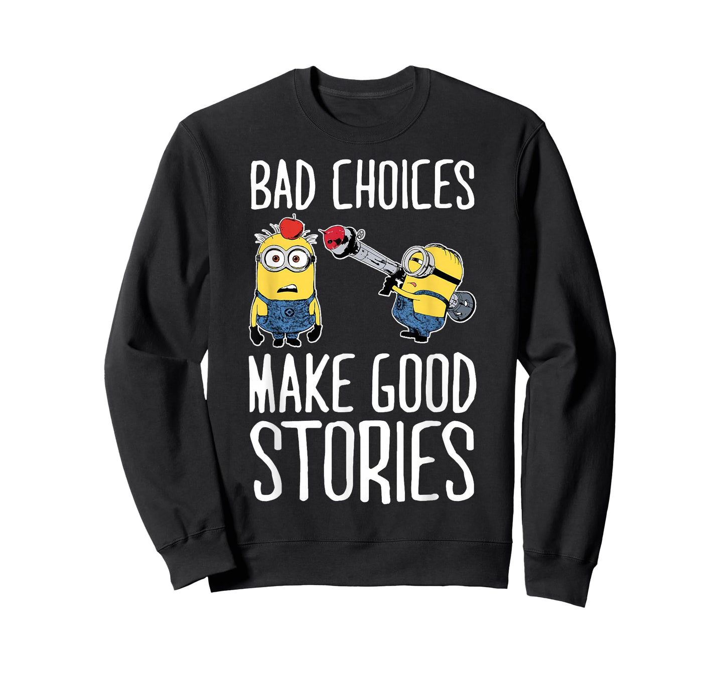Despicable Me Minions Humor Good Stories Graphic T-Shirt T-Shirt