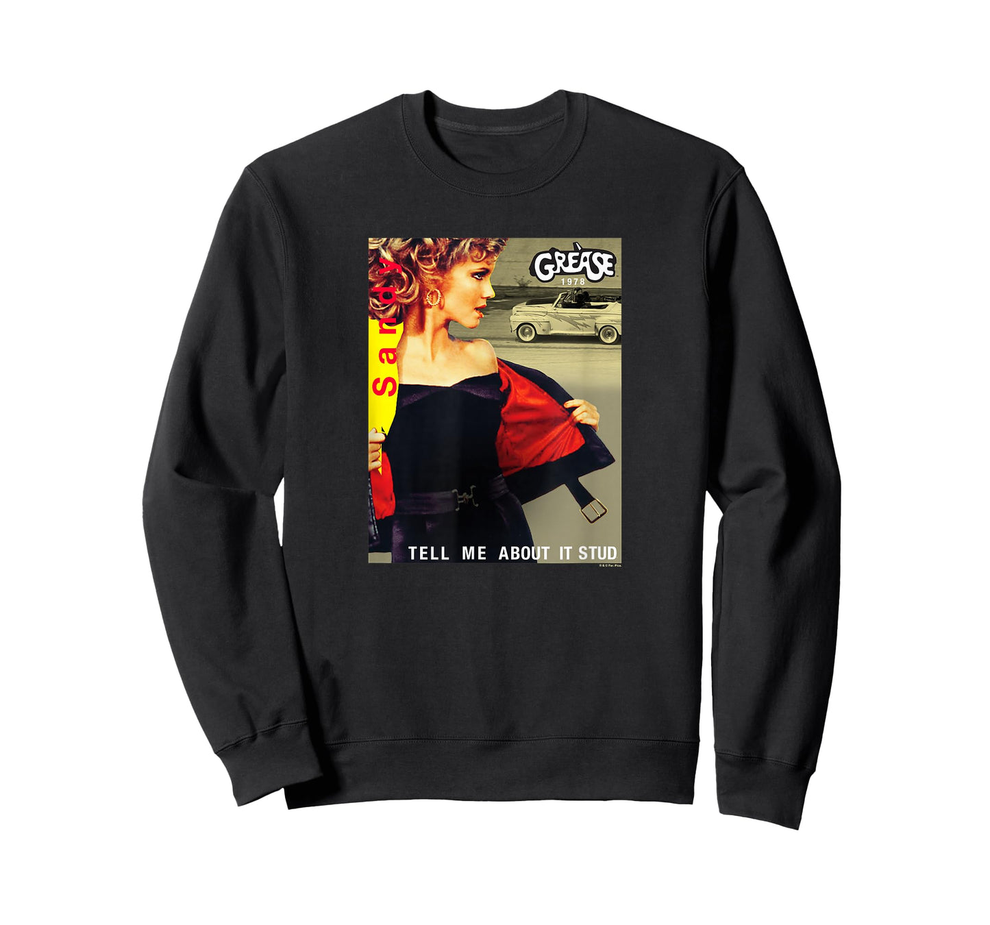 Grease - Sandy Tell Me About It T-Shirt