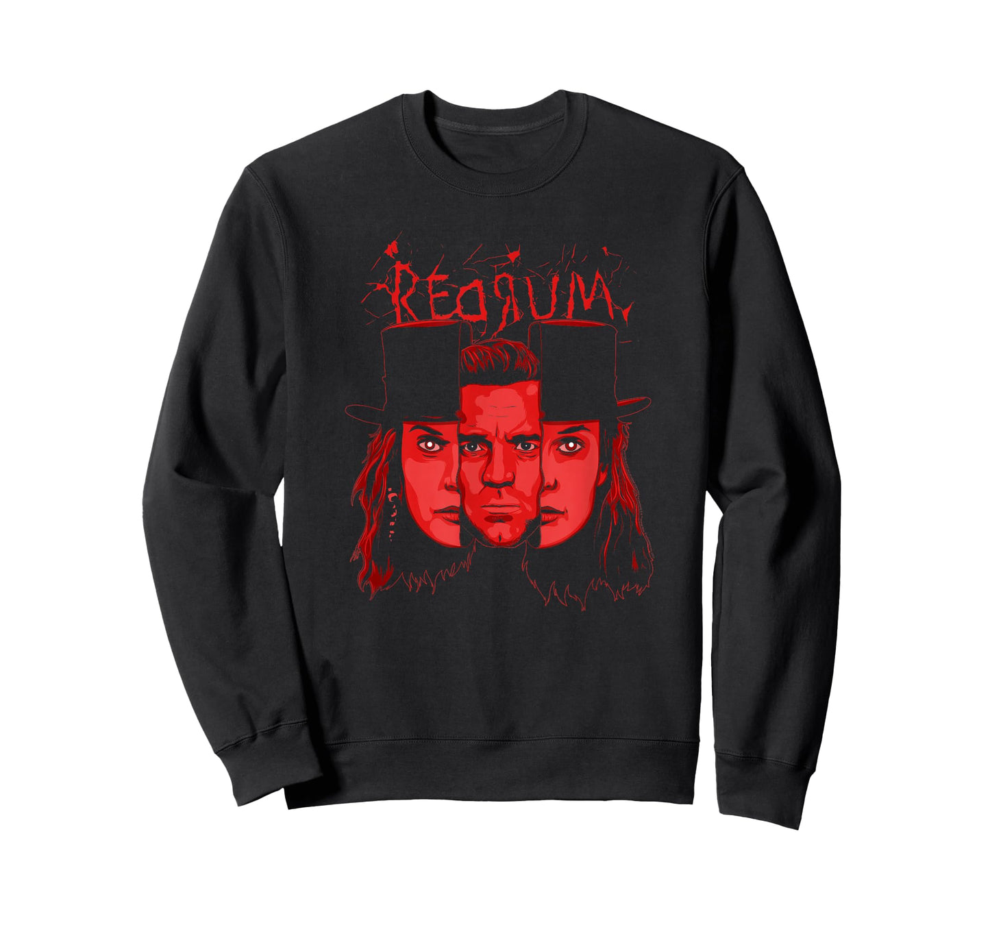 Doctor Sleep Dan Torrance & Rose The Hat Redrum Poster T-Shirt