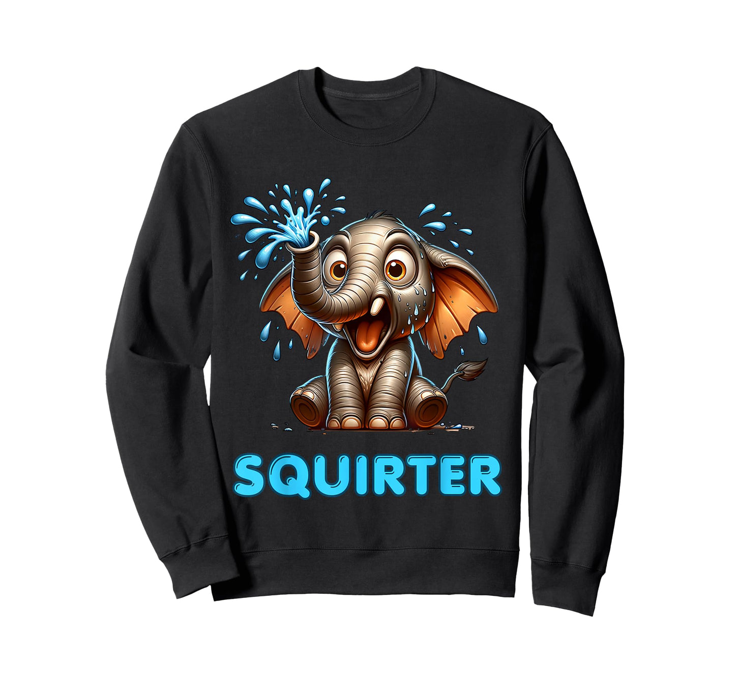 Funny Elephant Squirter Hen Party Bachelorette adult humor T-Shirt
