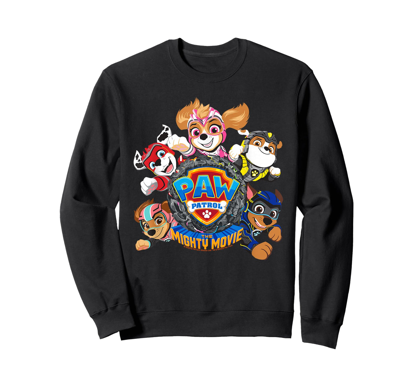 PAW Patrol: The Mighty Movie Flying T-Shirt