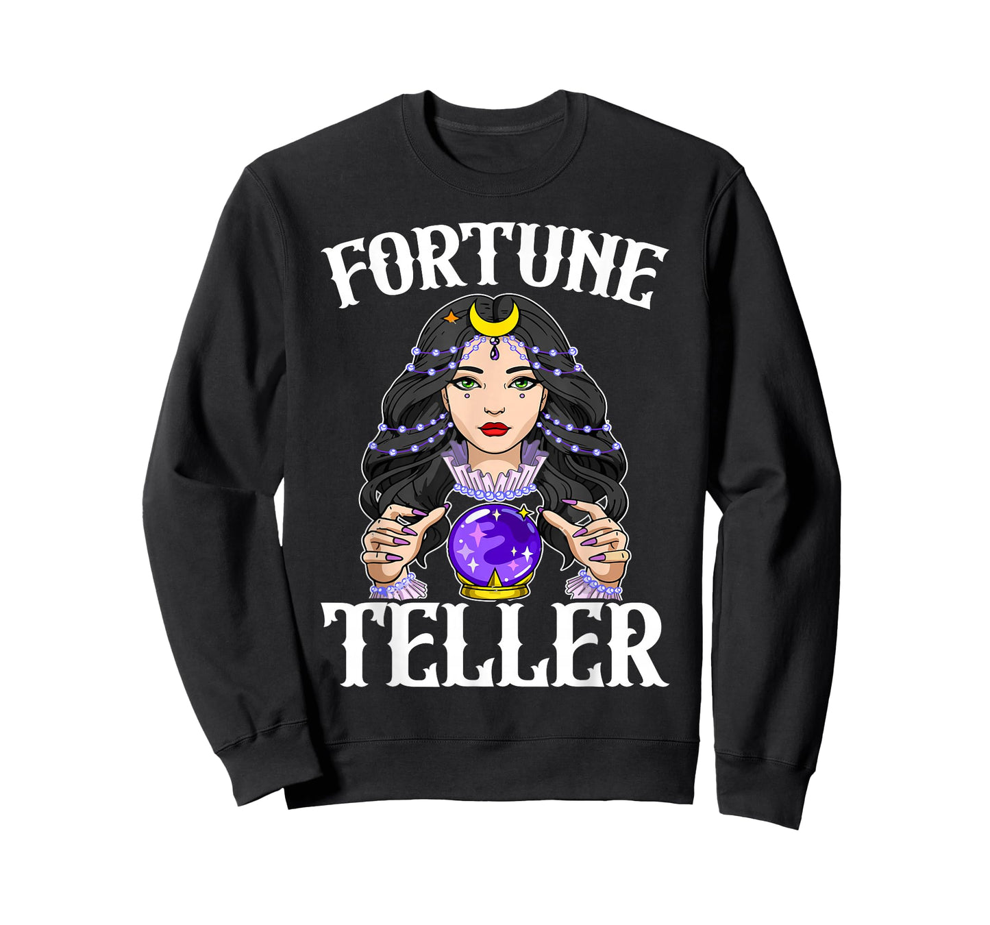 Carnival Event Circus Staff Fortune Teller Costume Women T-Shirt