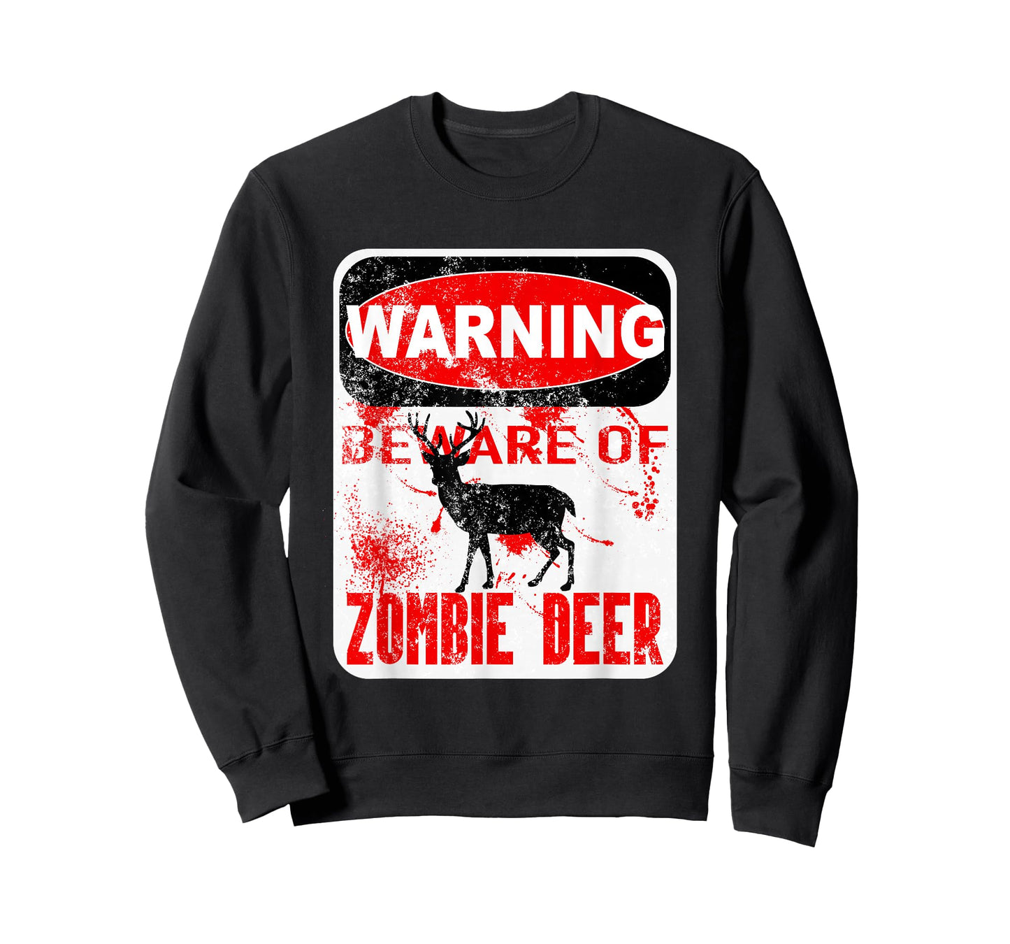 Zombie Deer Hunting Disease Apocalypse T Shirt T-Shirt