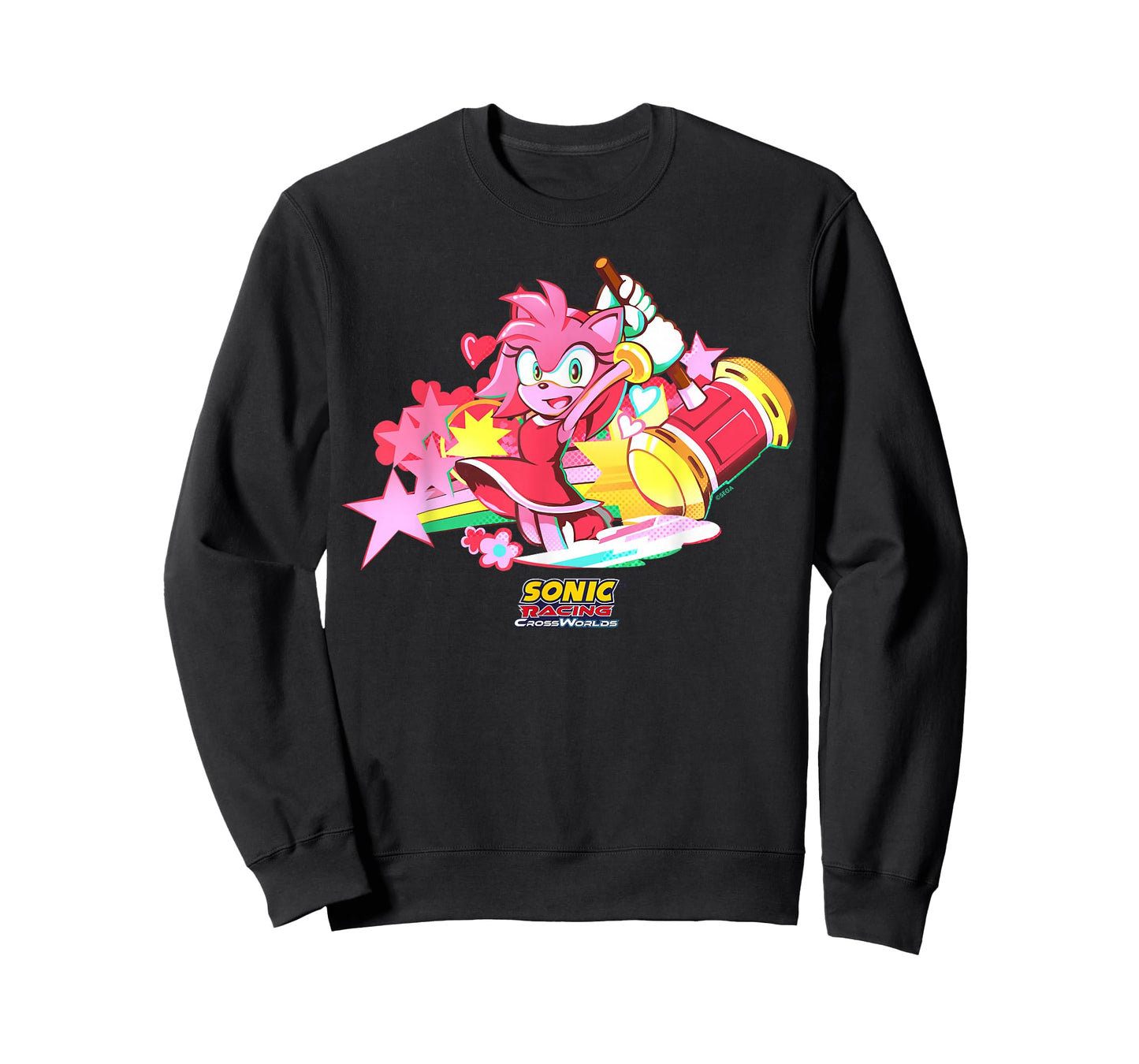Sonic Racing CrossWorlds - Amy Decal T-Shirt
