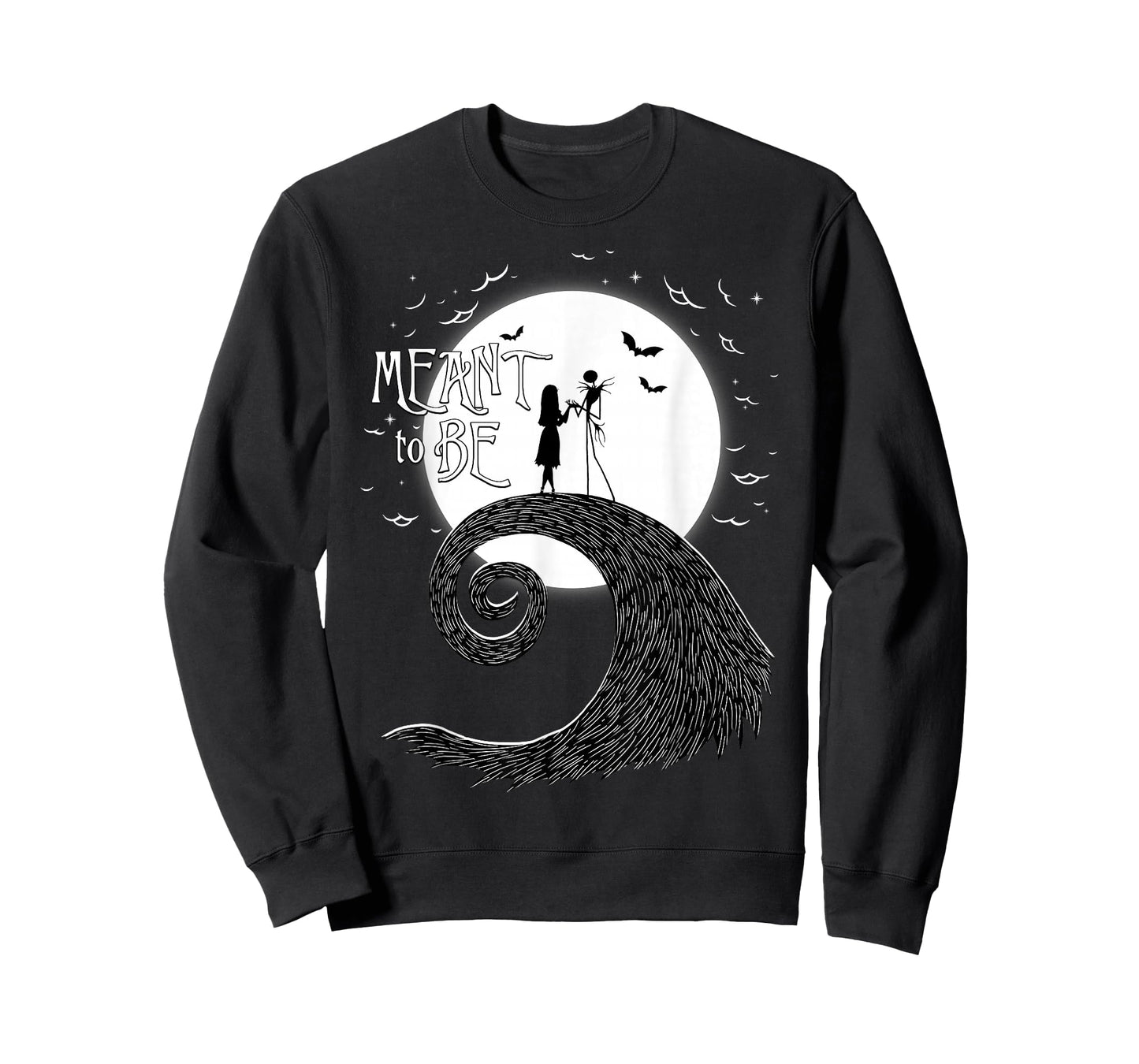 Disney The Nightmare Before Christmas Jack and Sally T-Shirt