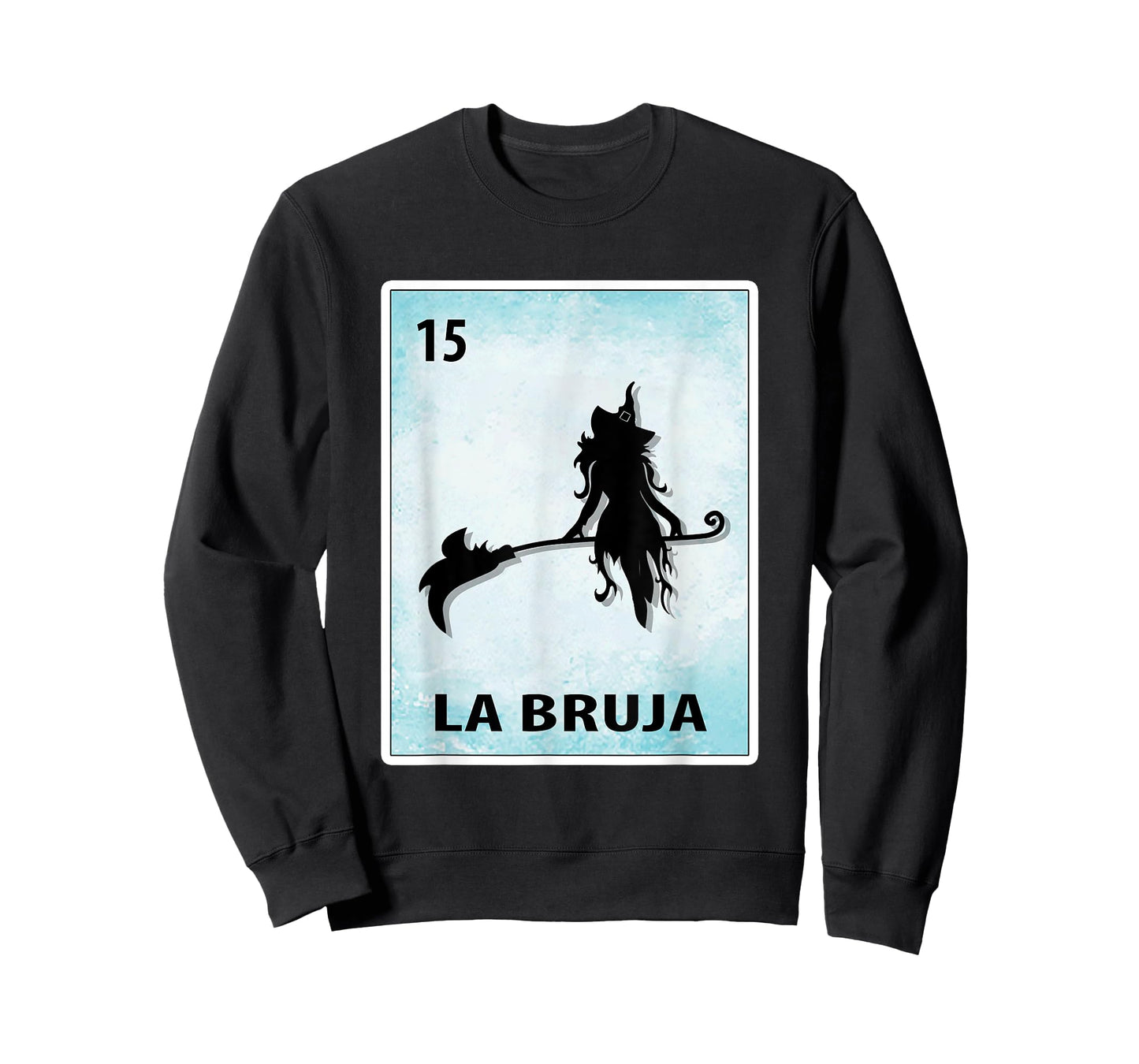 La Bruja Mexican Witch Cards Halloween T-Shirt