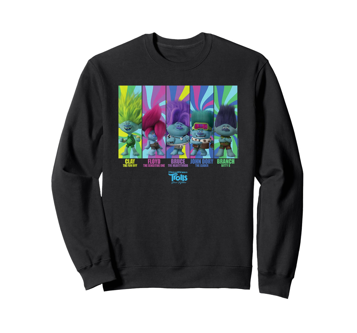 DreamWorks Trolls Band Together BroZone Band Members T-Shirt