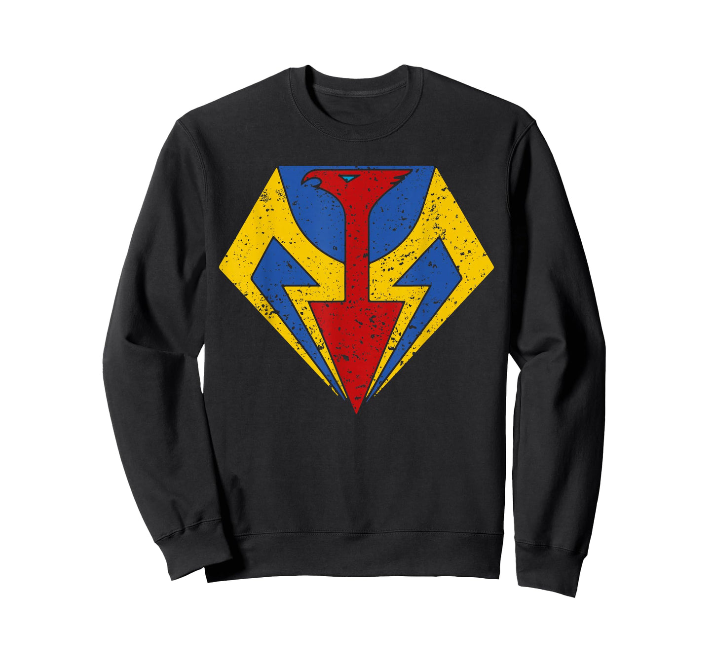 Science Ninja Team Gatchaman Classic Animation Series Logo T-Shirt