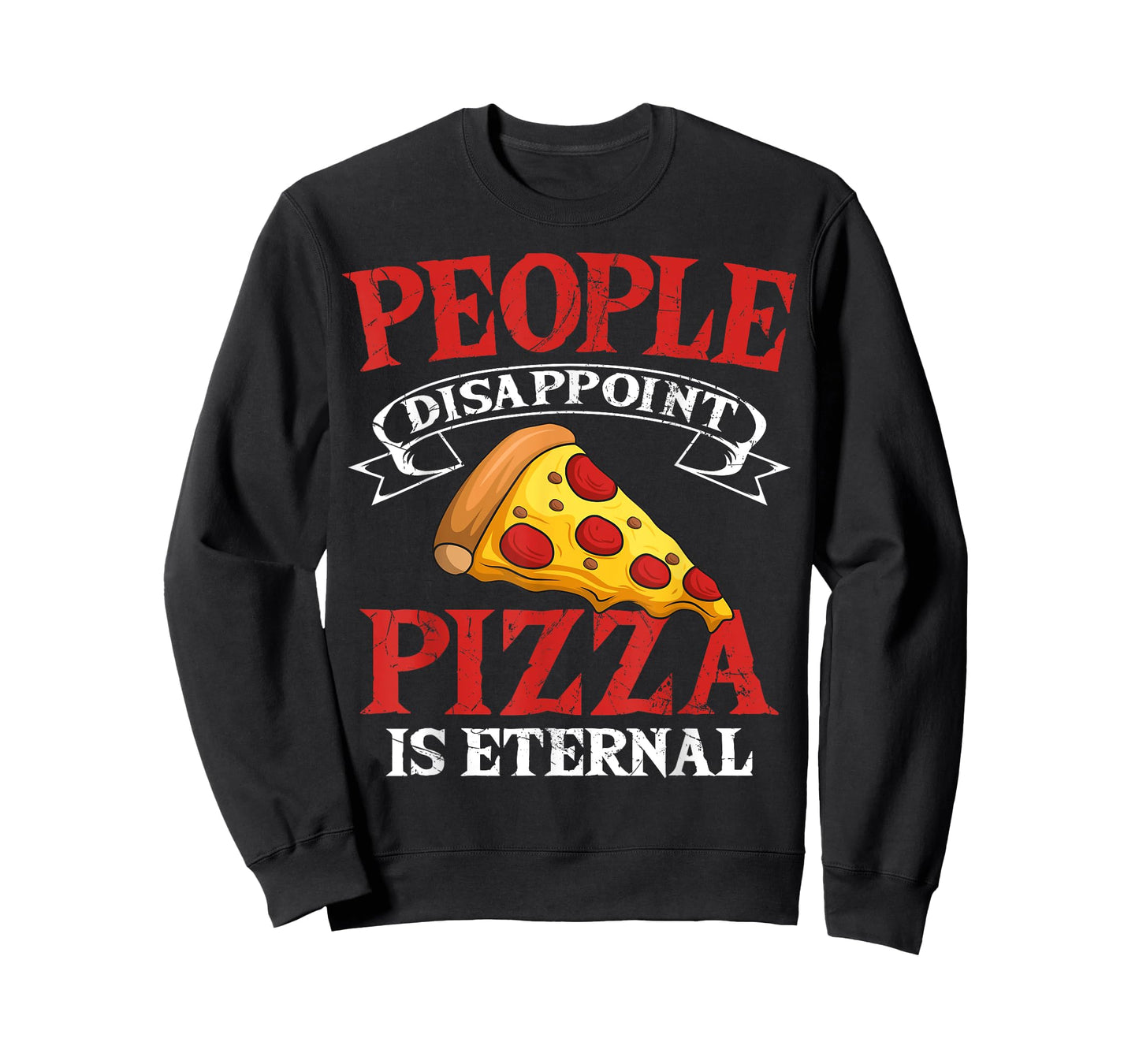 Funny Pizza Lover Round Pizzetta Fan Pizzaiolo Pizzeria T-Shirt