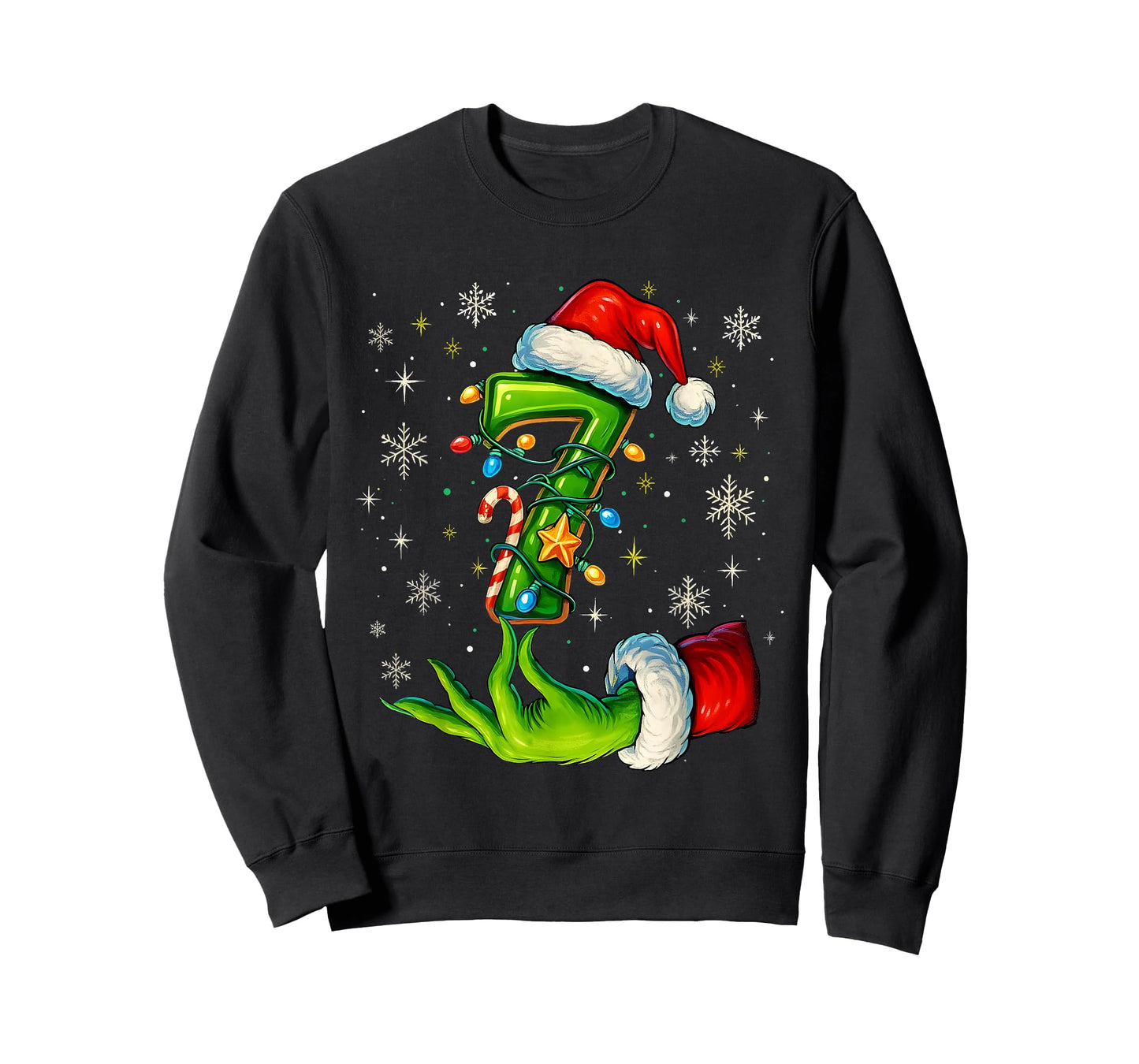 Six Seven 67 Meme Funny Christmas Couple Matching T-Shirt