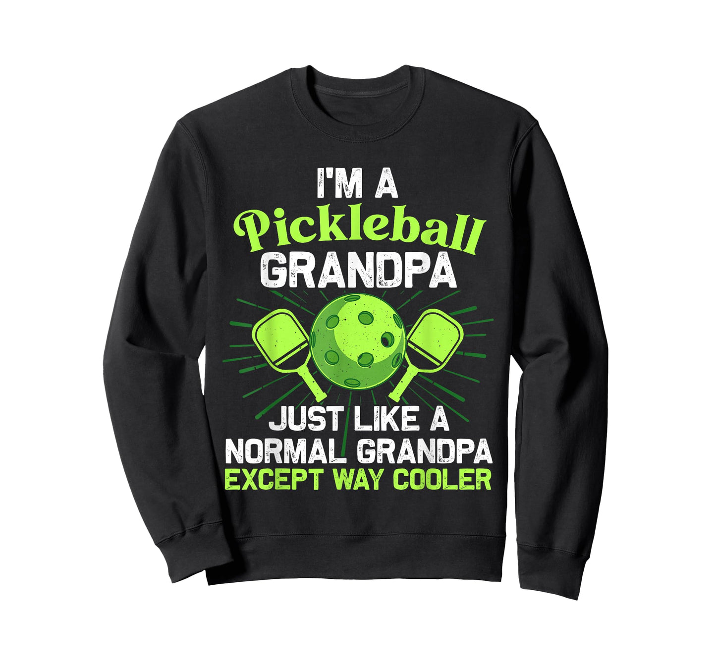 Funny Grandpa Pickleball Gift For Men Grandfather Papa Daddy T-Shirt