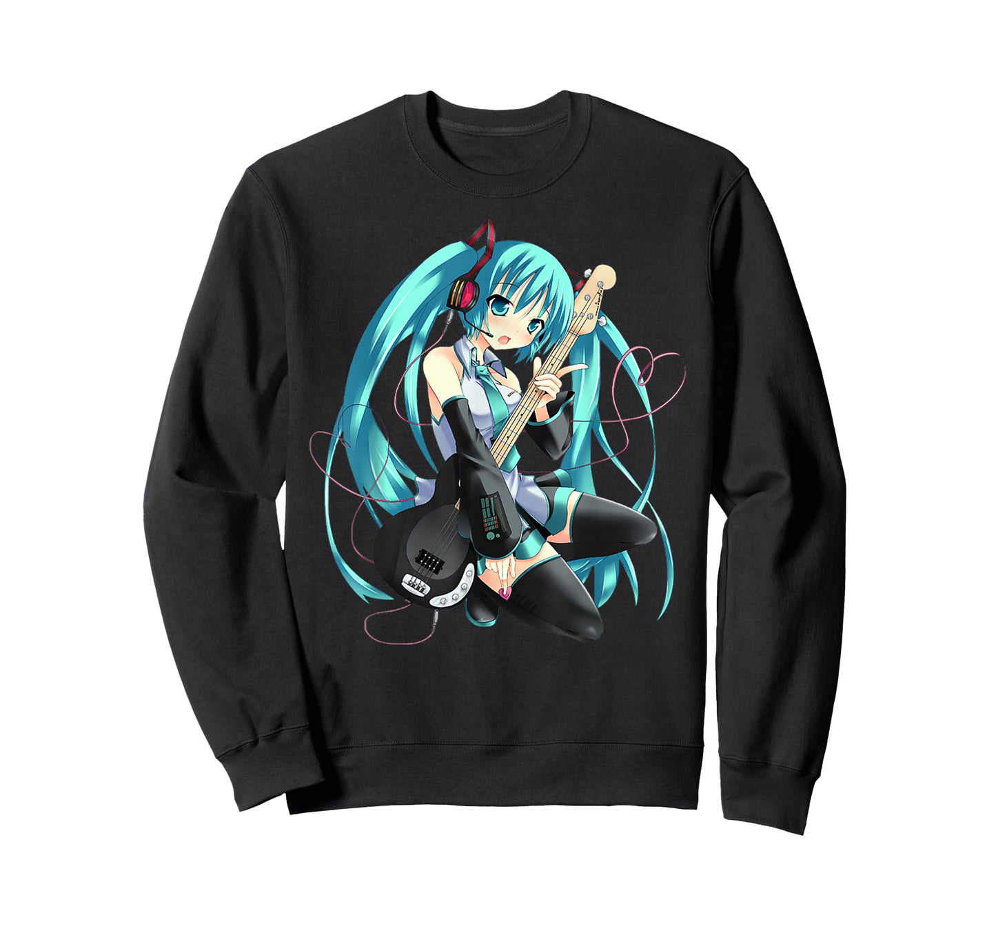 Perfect Anime Girl, I love Music, Anime and Manga Cosplays T-Shirt