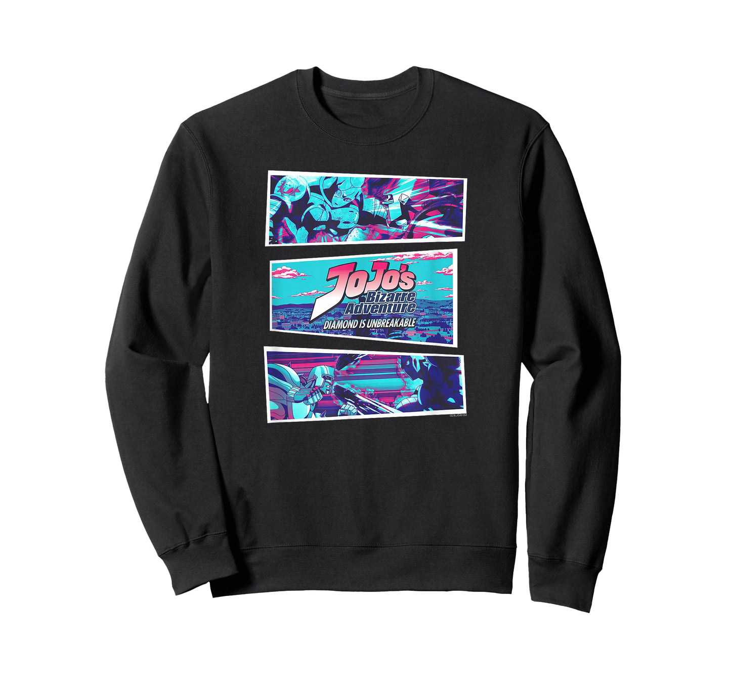 JoJo Part 4 Shining Crazy Diamond VS Deadly Killer Queen T-Shirt