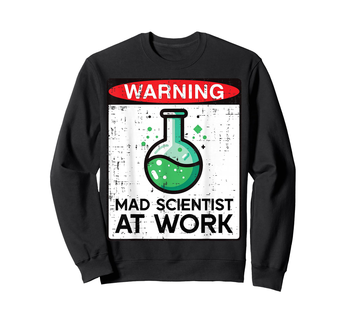 Halloween Mad Scientist at Work Nerd Costume Men Women Kids T-Shirt