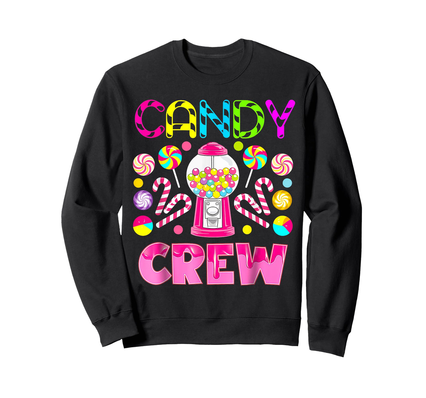 Candy Land Candy Crew Party Halloween Costumes T-Shirt