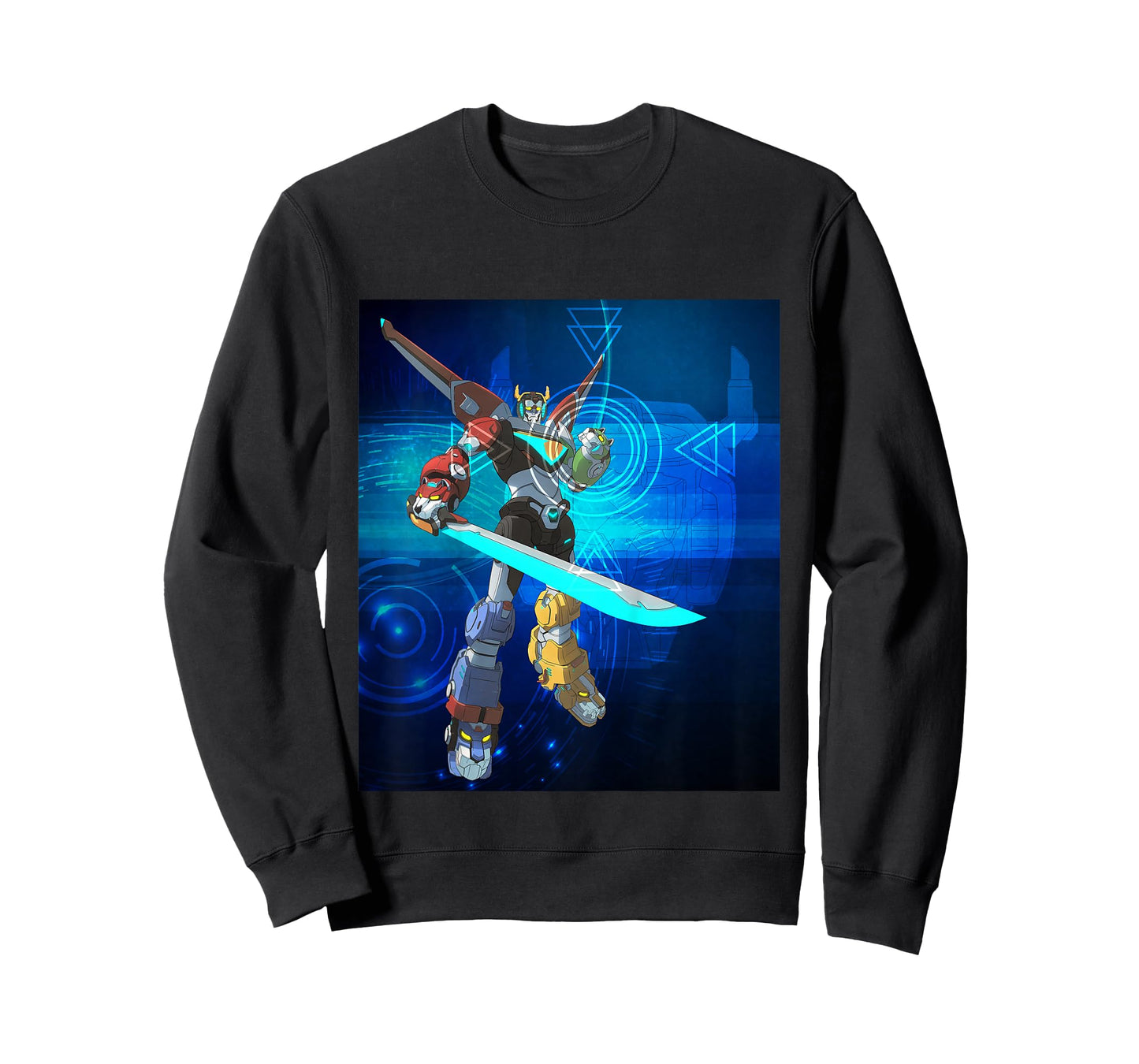 Kids Voltron Legendary Defender Combined Lion Poster T-Shirt T-Shirt
