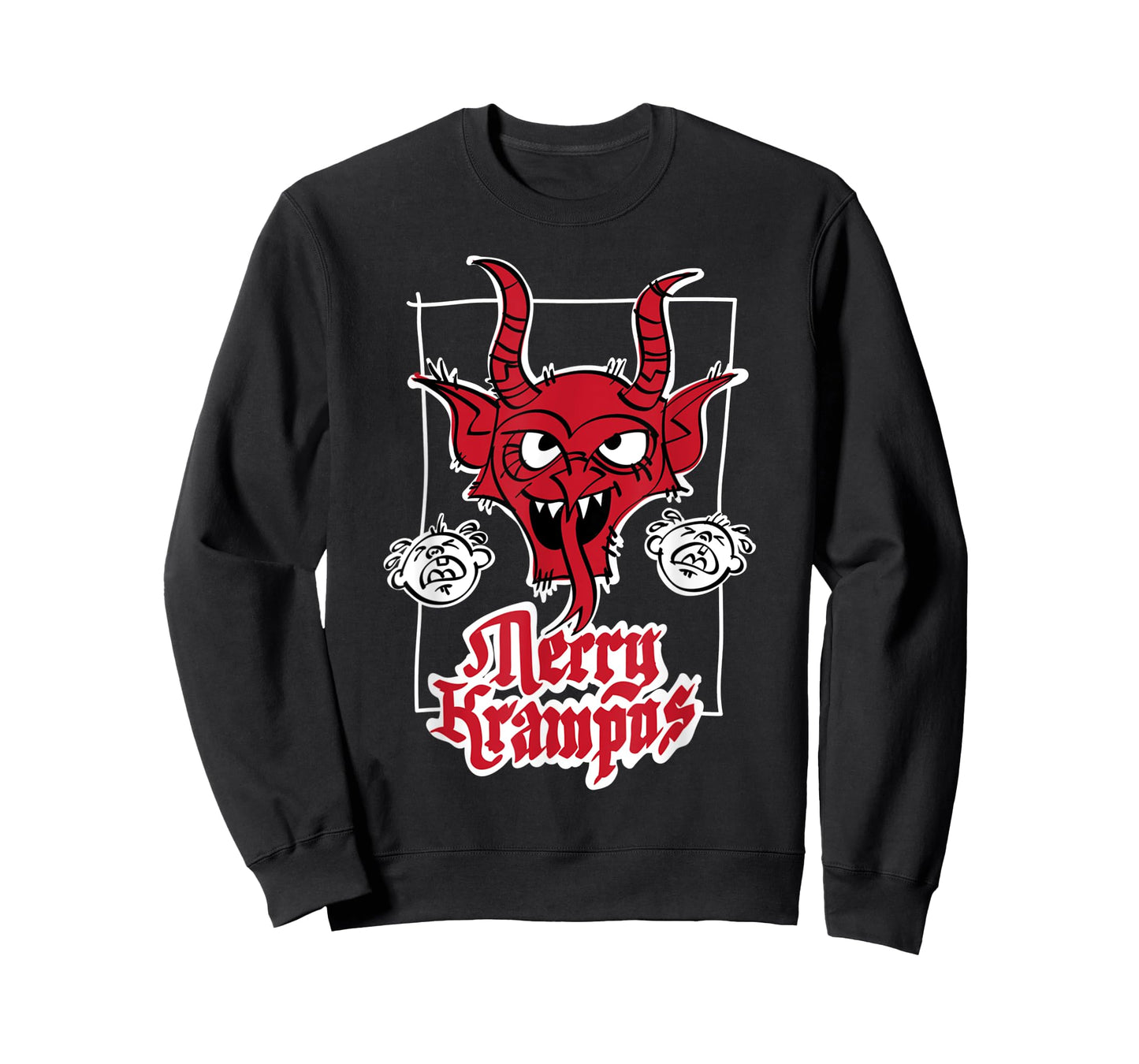 Krampusnacht Christmas Monster Krampus Lover Festive Horror T-Shirt