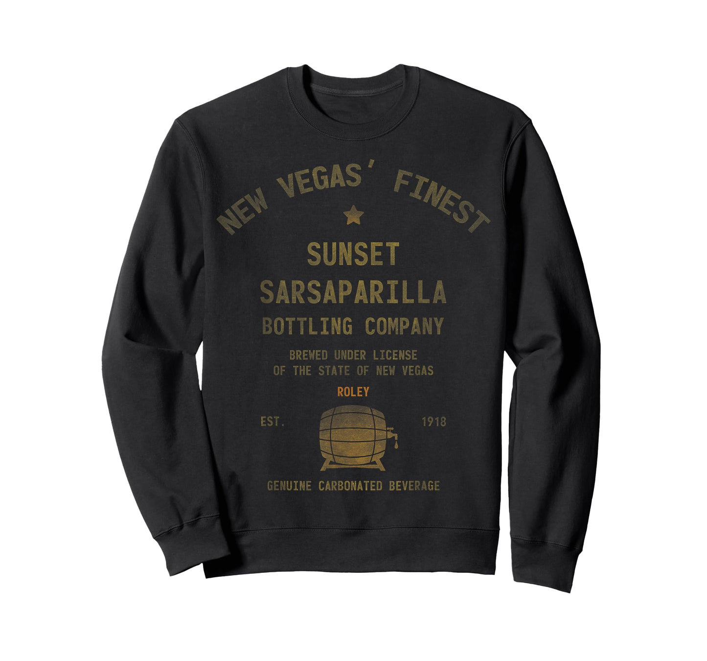 Sunset Sarsaparilla T-Shirt