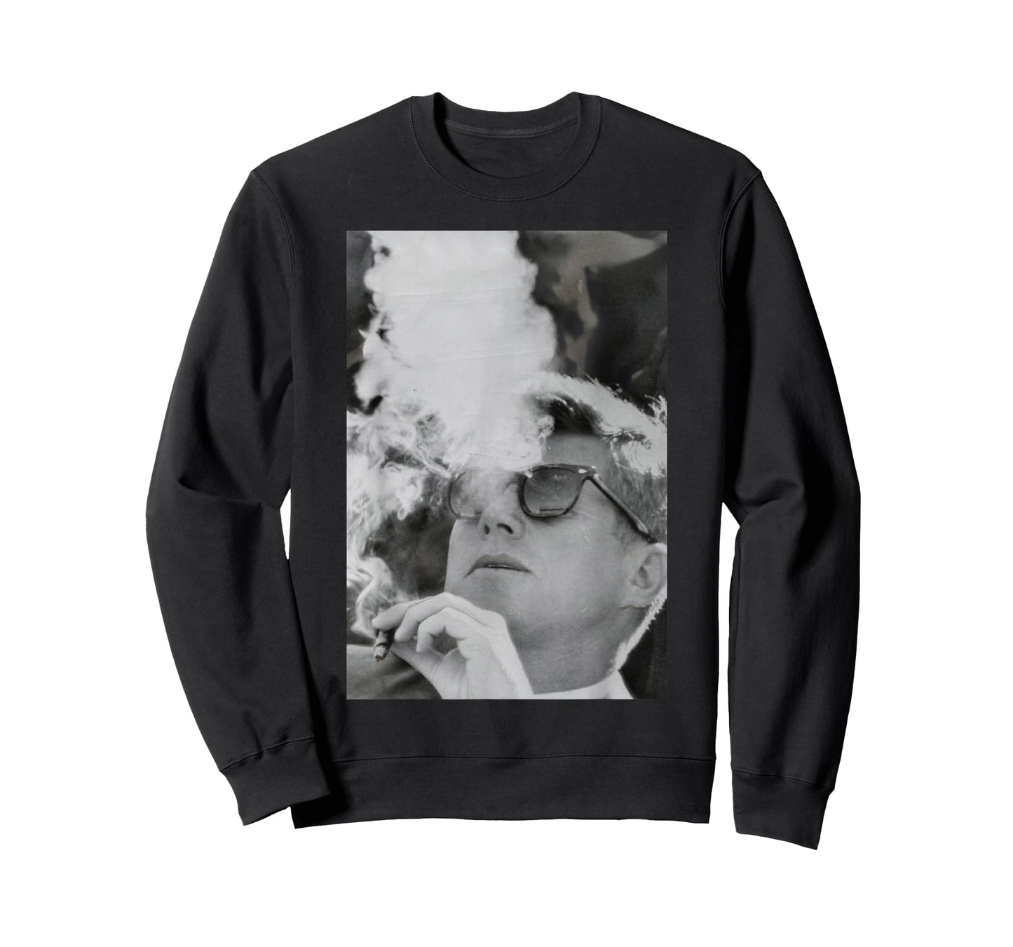 JFK Smoking with Shades John F. Kennedy President T-Shirt T-Shirt