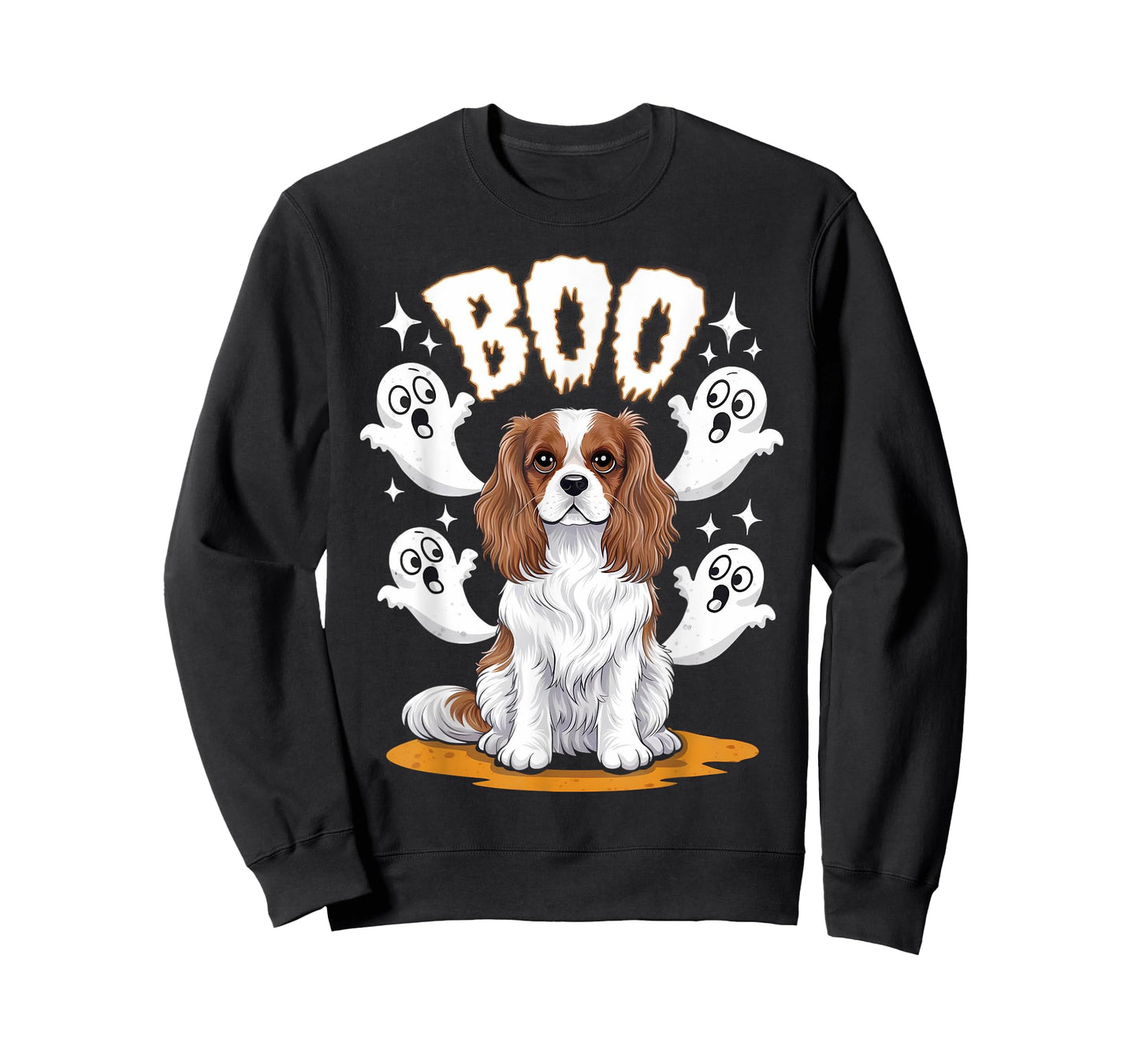 Cavalier King Charles Spaniel Halloween Costume T-Shirt