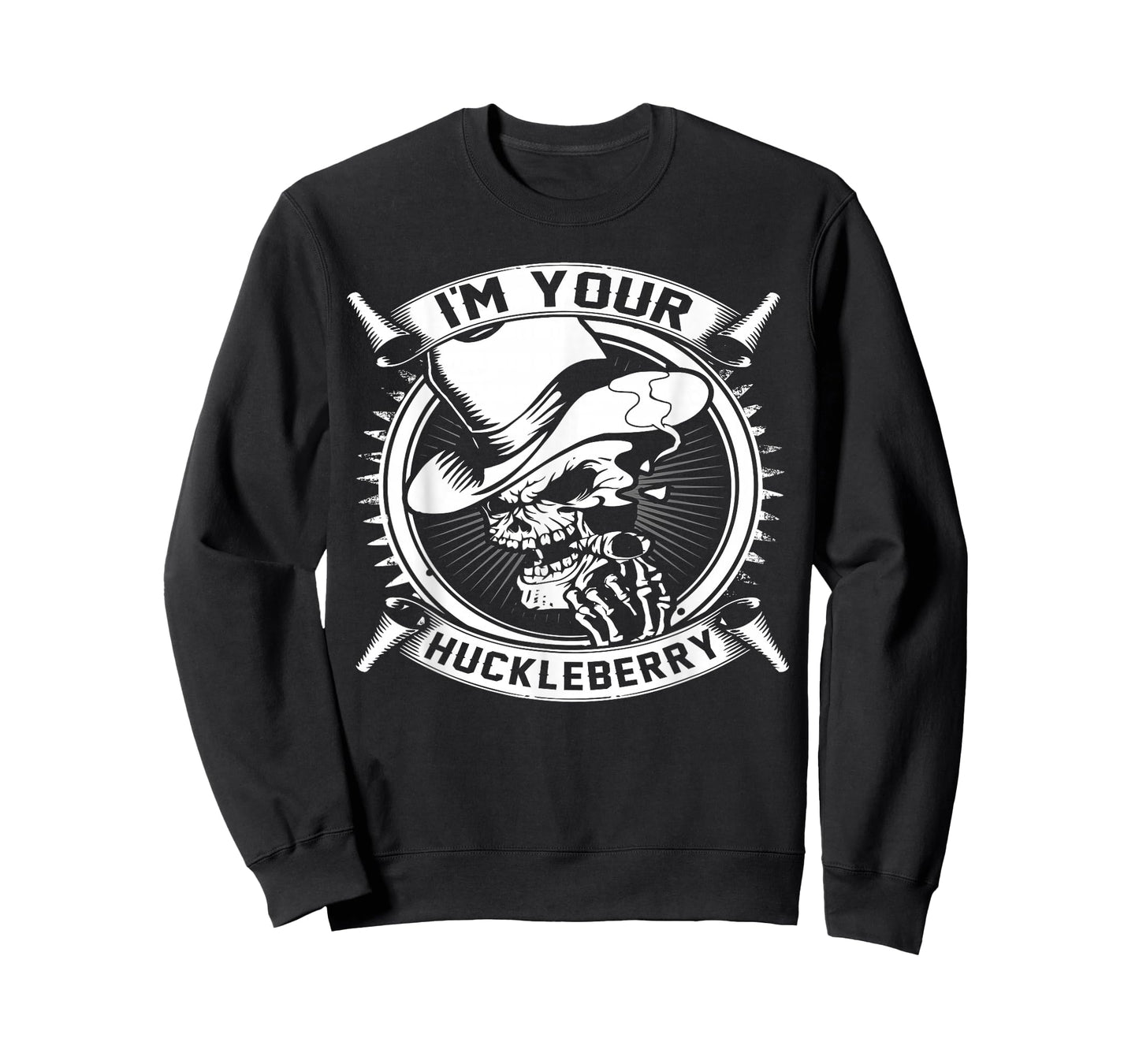 I'm Your Huckleberry T-Shirt Mens T-Shirt