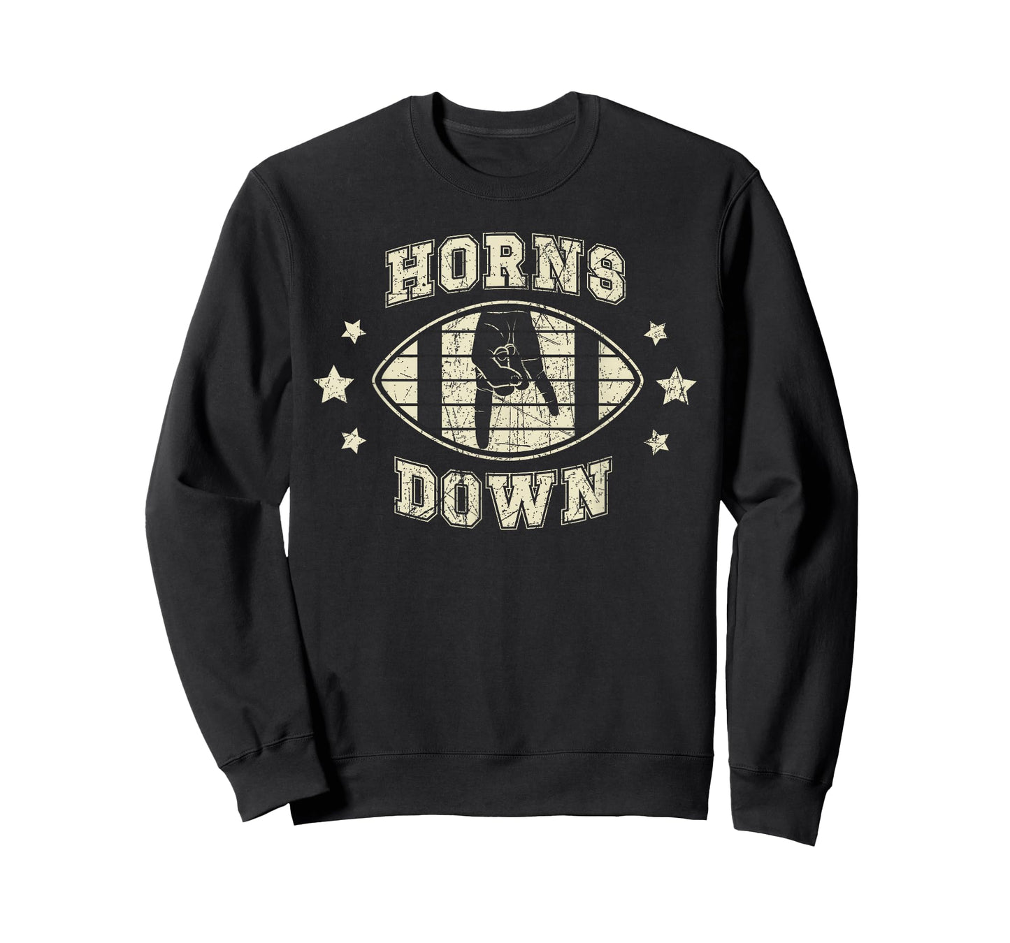 Horns Down Beat Texas Funny Tuck Fexas T-Shirt