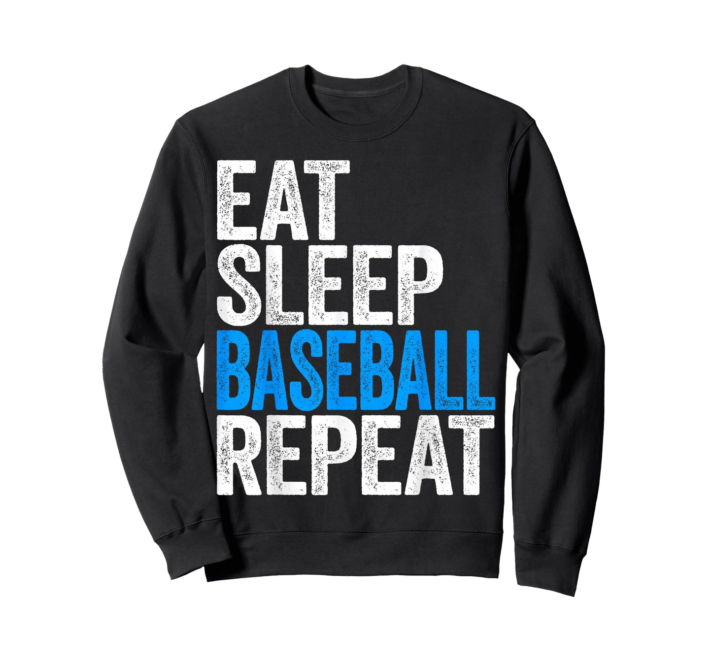 Eat Sleep Baseball Repeat T-Shirt Baseball Player Shirt T-Shirt