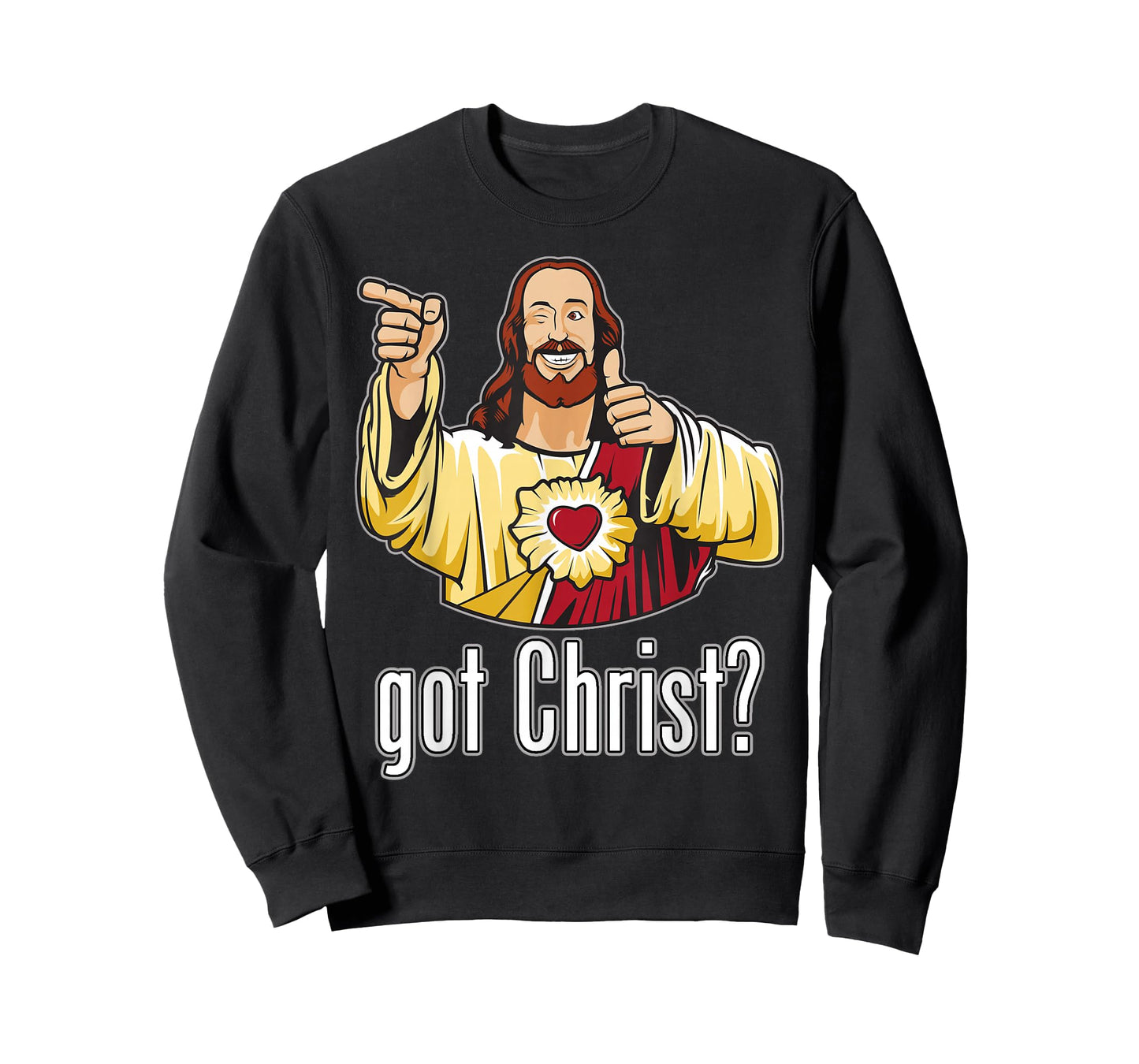 Kevin Smith View Askewniverse Buddy Christ Got Finger Guns T-Shirt