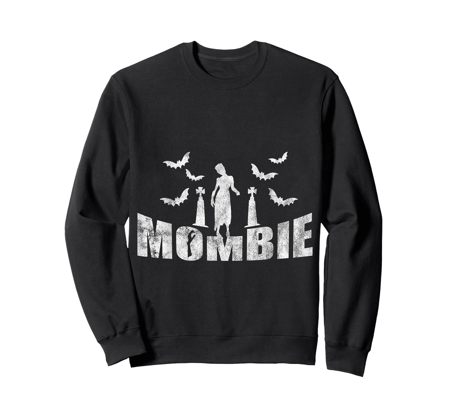Halloween Mombie Mother Loves Zombie T-Shirt