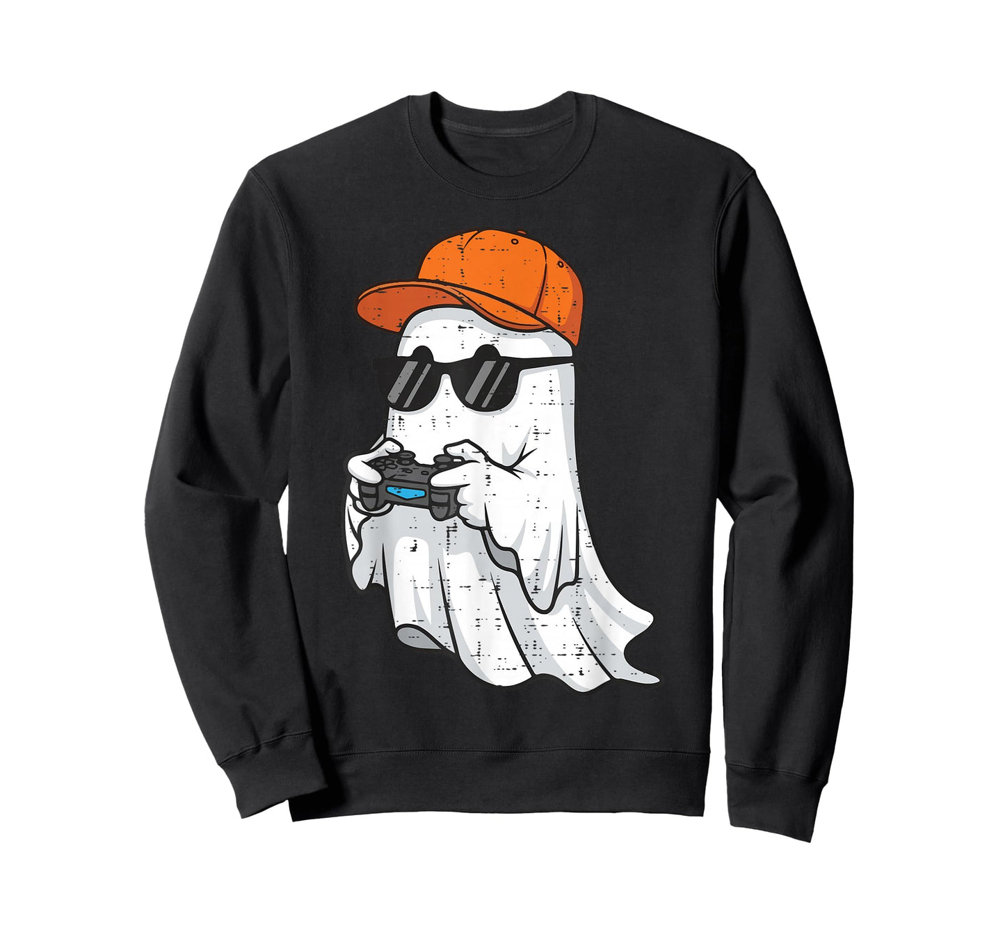 Halloween Gaming Ghost Gamer Costume Men Boys Kids Youth T-Shirt