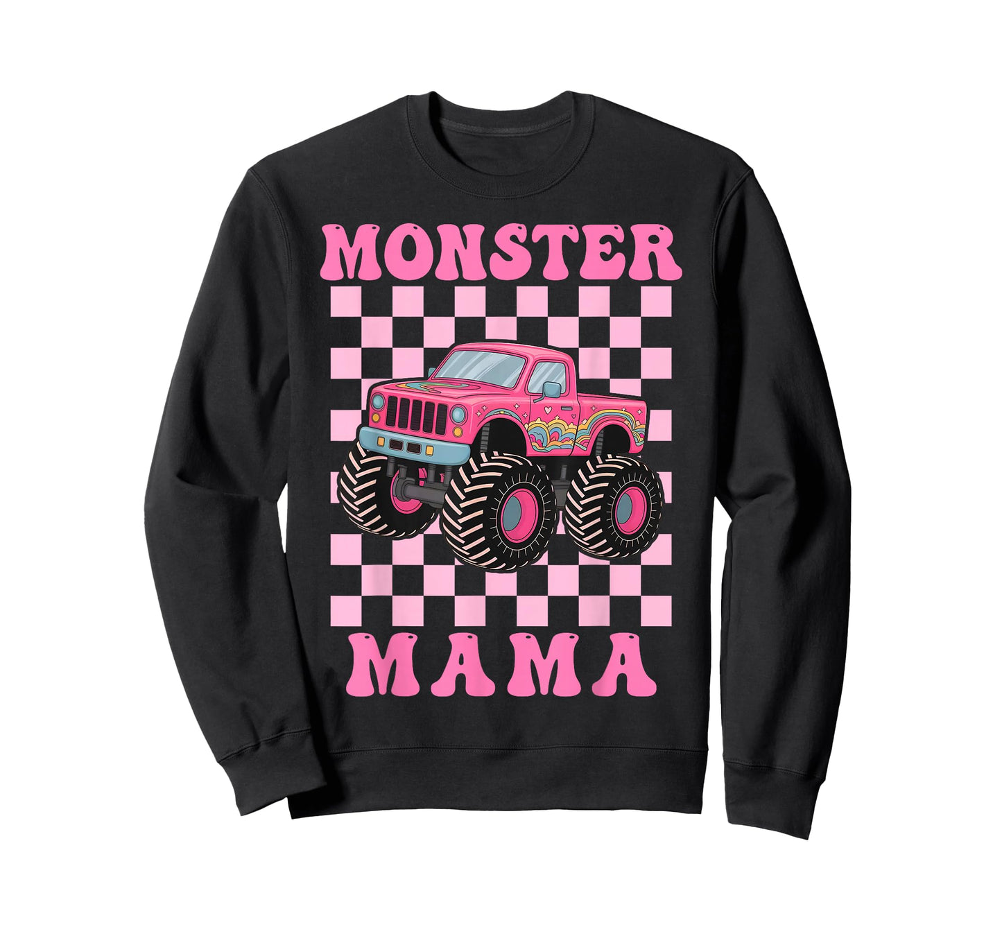 Monster Truck Mama Family Matching Monster Truck Lovers T-Shirt