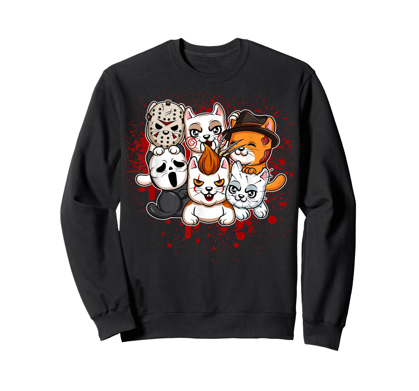 My Little Horror Crew - Halloween Cats T-Shirt