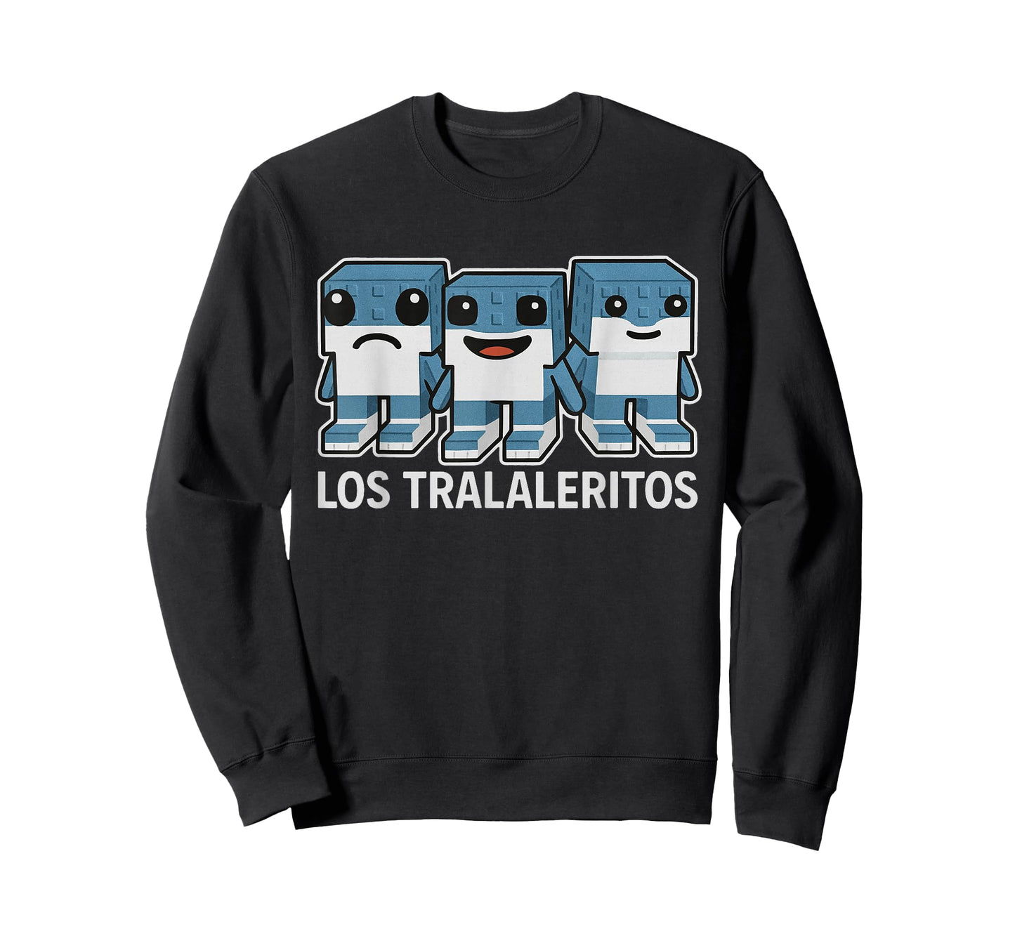 Los Tralaleritos - Funny Brainrot Teen Gamer Kids Youth Meme T-Shirt