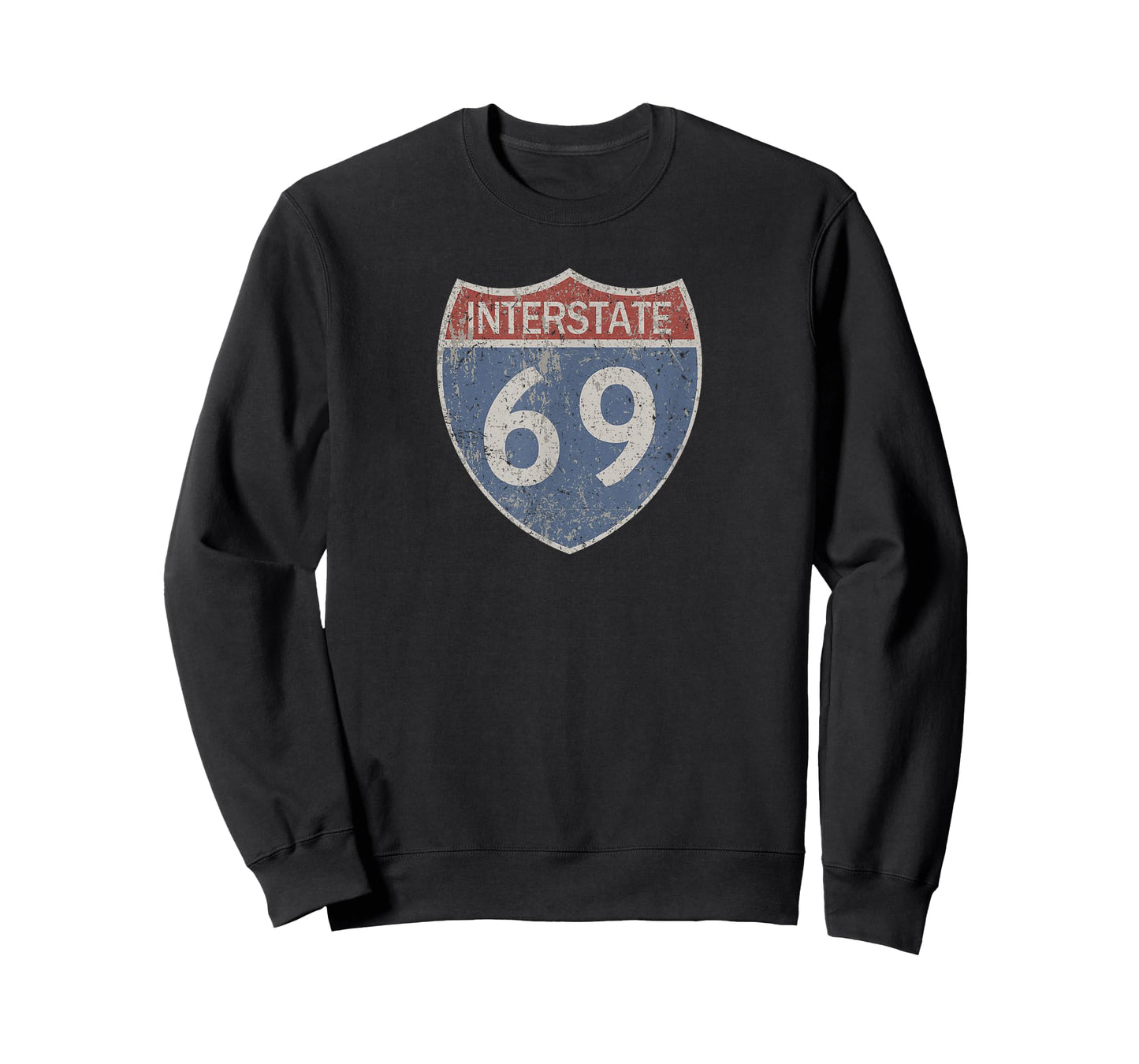 I69 Area - Interstate 69 Highway Sign T-Shirt
