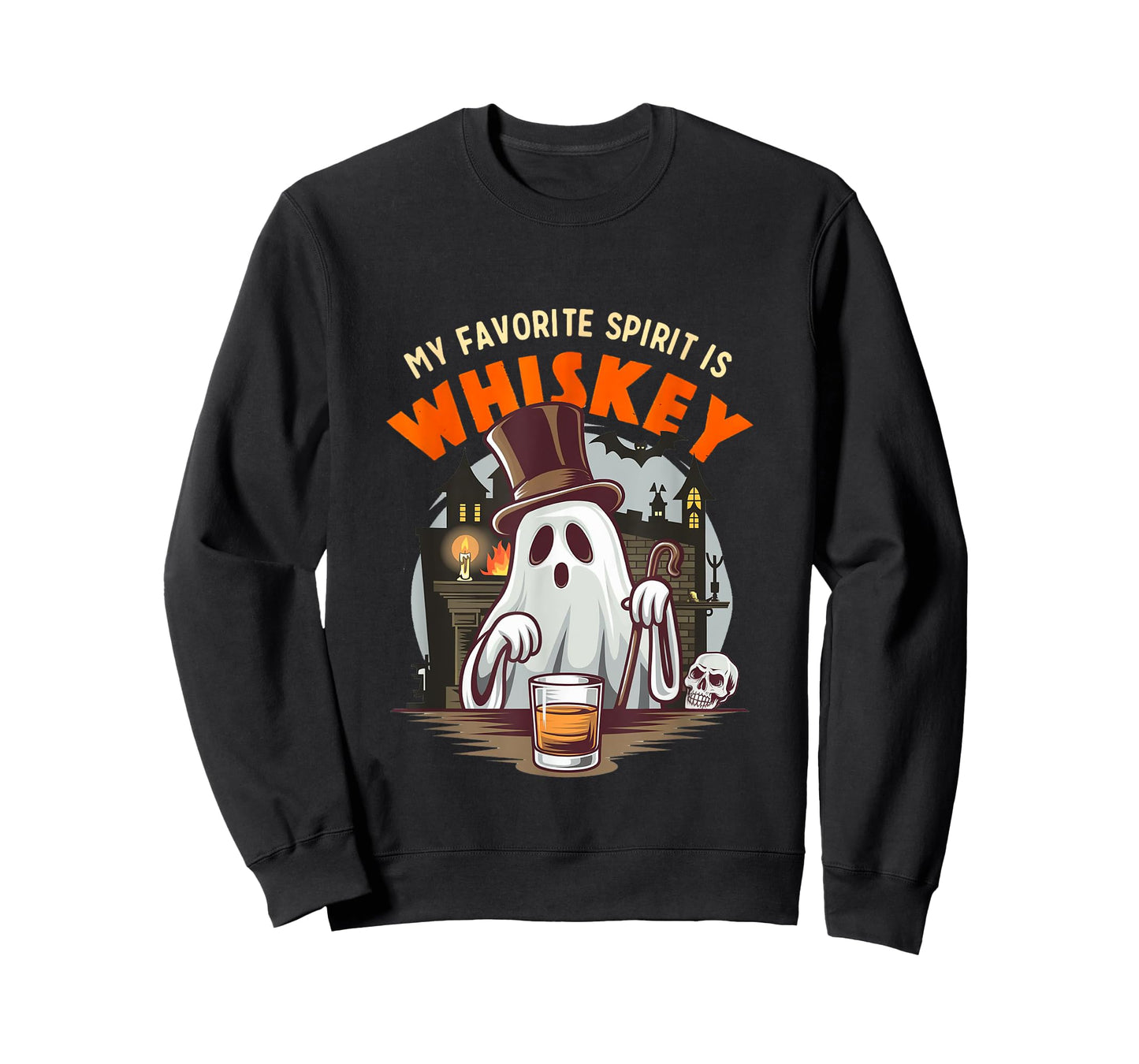 My Favorite Spirit is Whiskey T-Shirt