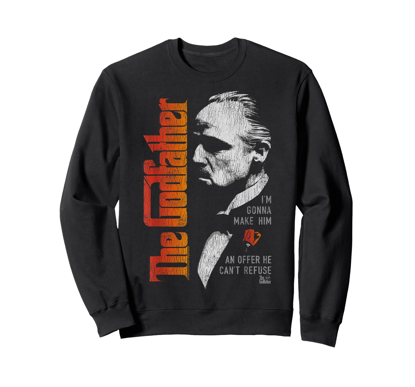 The Godfather Don Vito Corleone Movie Quote T-Shirt Small