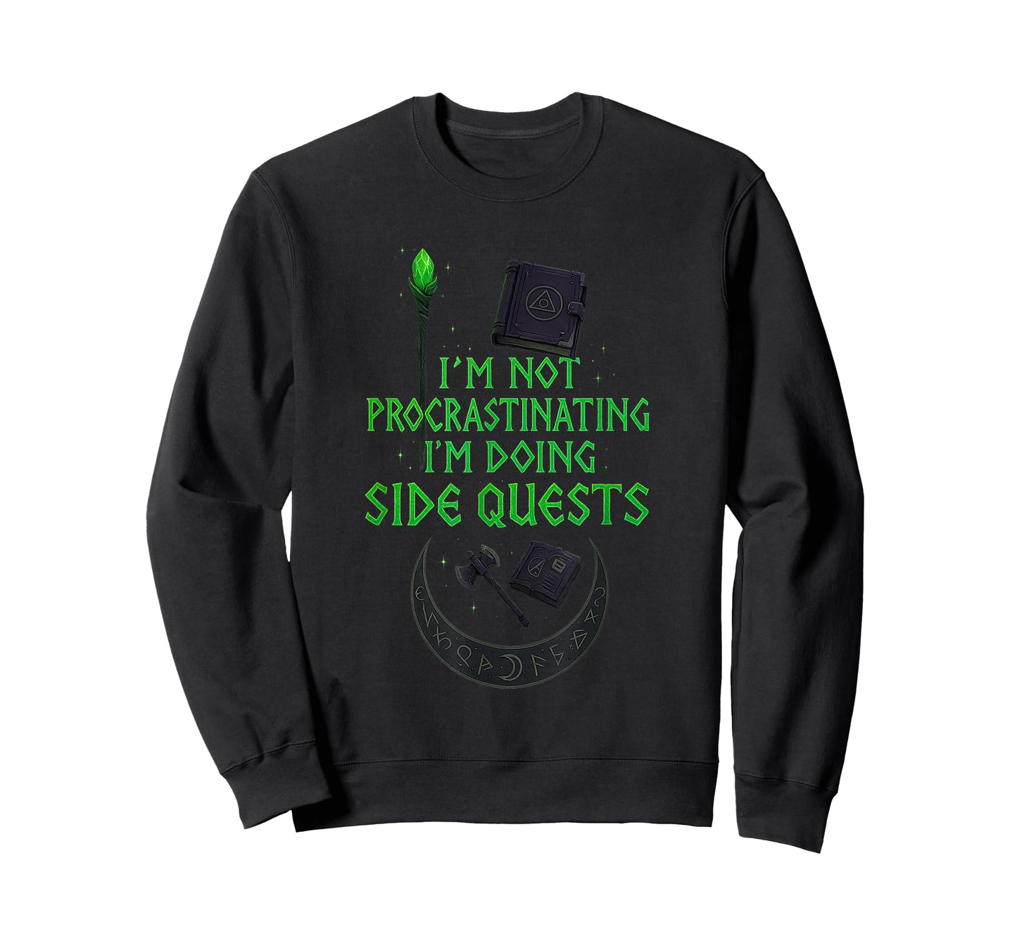 I'm Not Procrastinating I'm Doing Side Quests - RPG Gamer T-Shirt