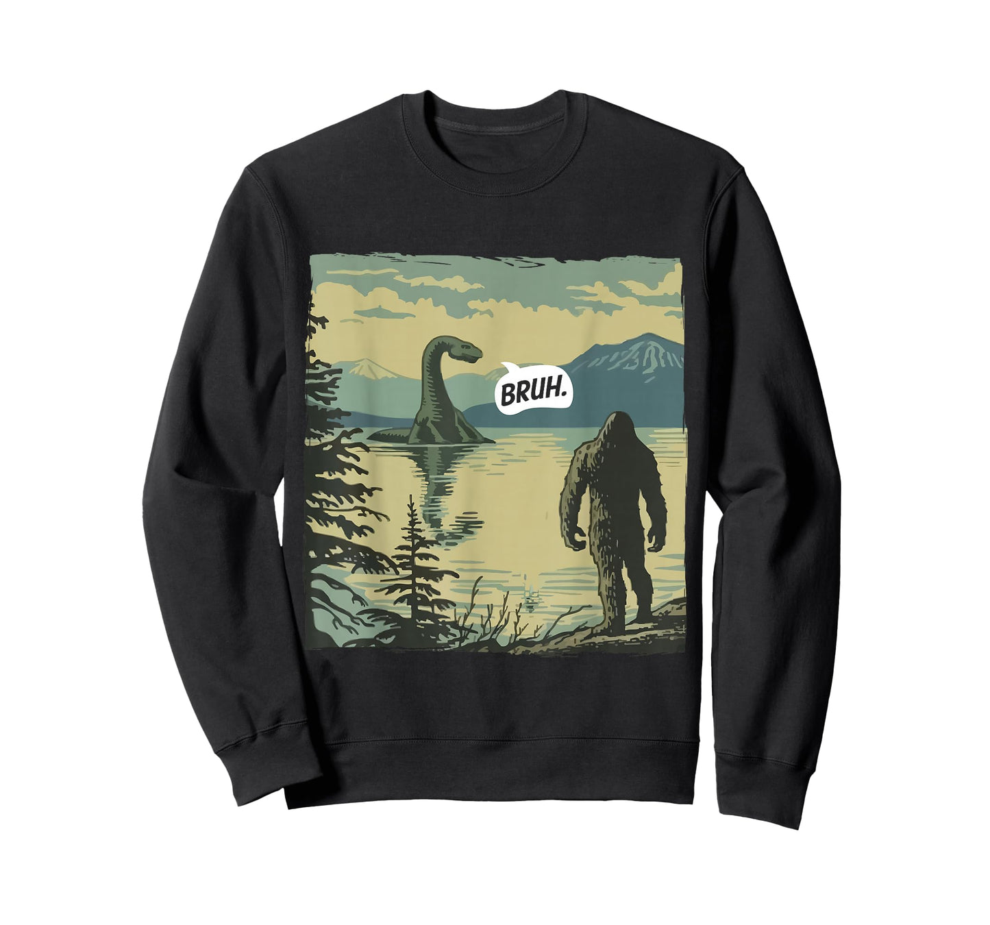 Bruh Bigfoot T-Shirt