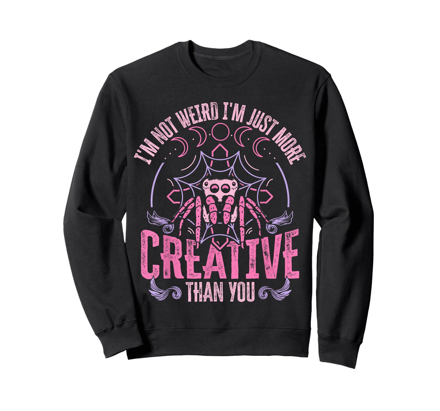 Kawaii Creepy Spider Pastel Goth Anime T-Shirt