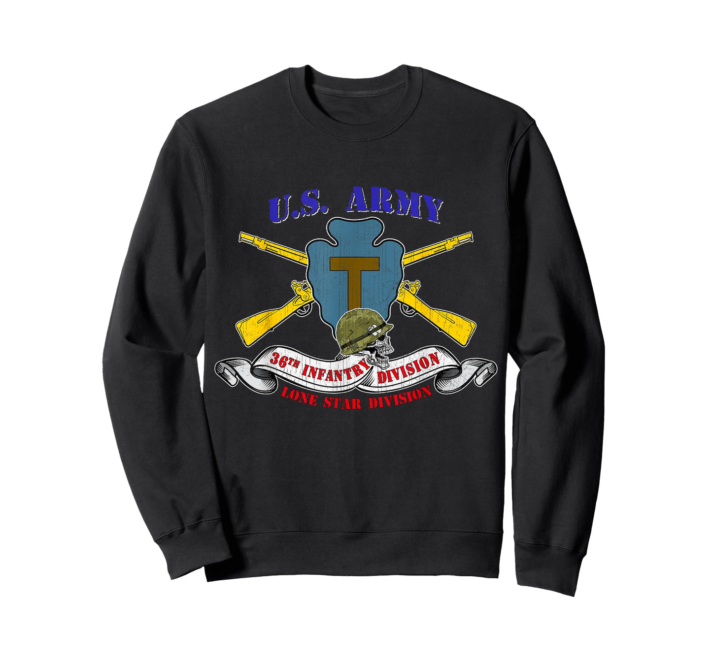 36th Infantry Division 36th ID Veteran Camp Mabry Vintage T-Shirt