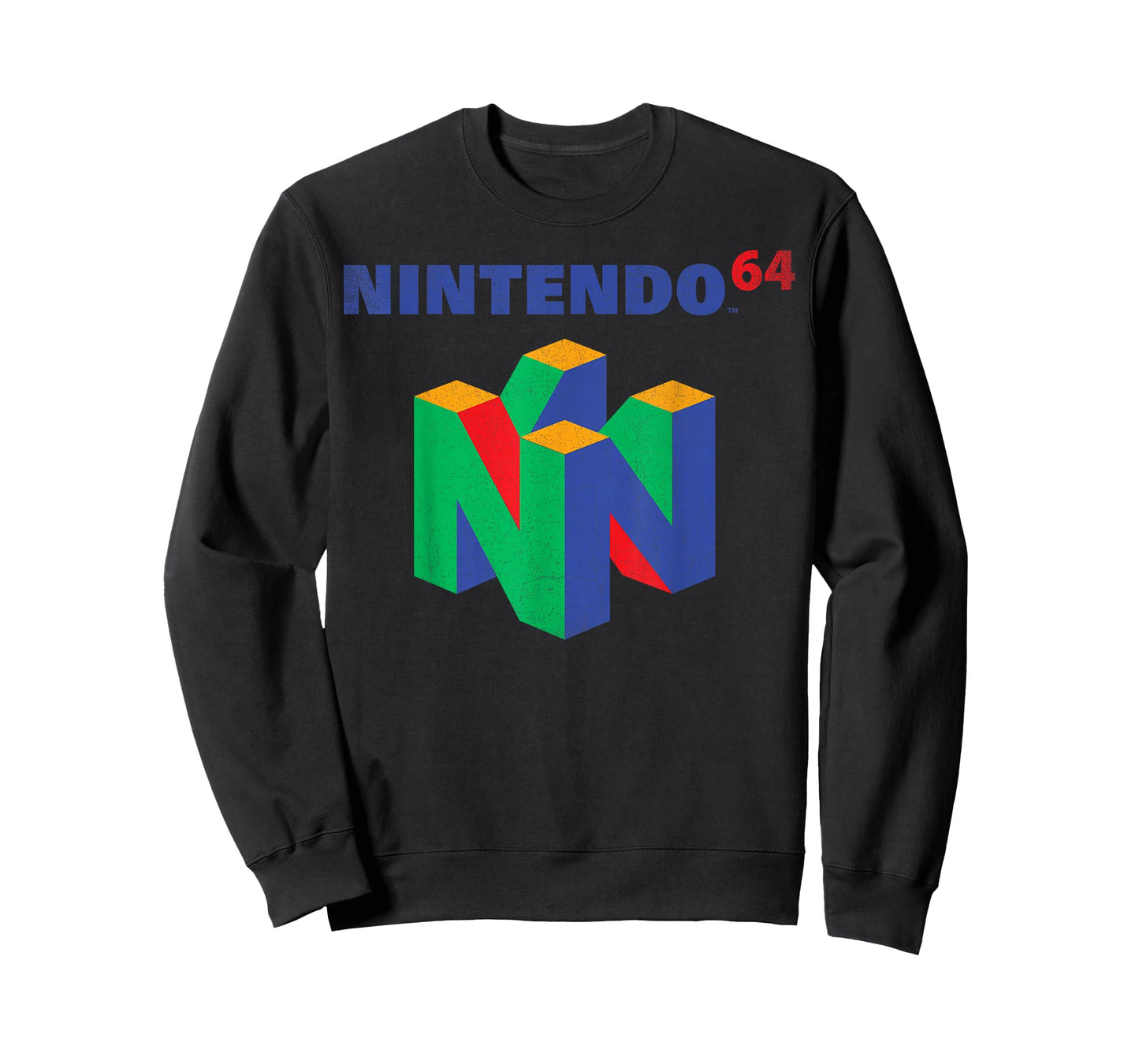 Nintendo 64 Classic Logo Retro Vintage Graphic T-Shirt T-Shirt