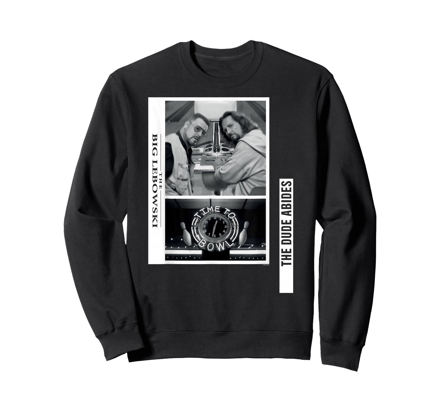 The Big Lebowski The Dude Abides T-Shirt
