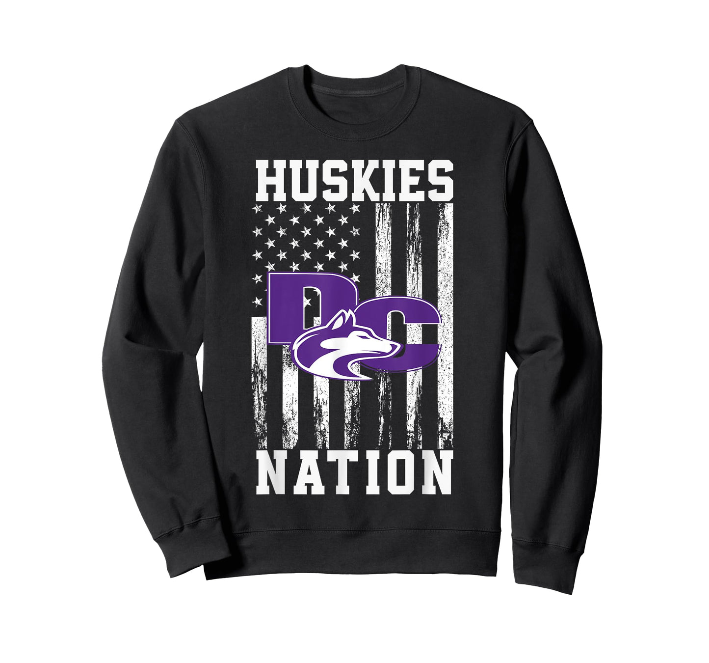 Douglas County Huskies Logo Nation HS T-Shirt
