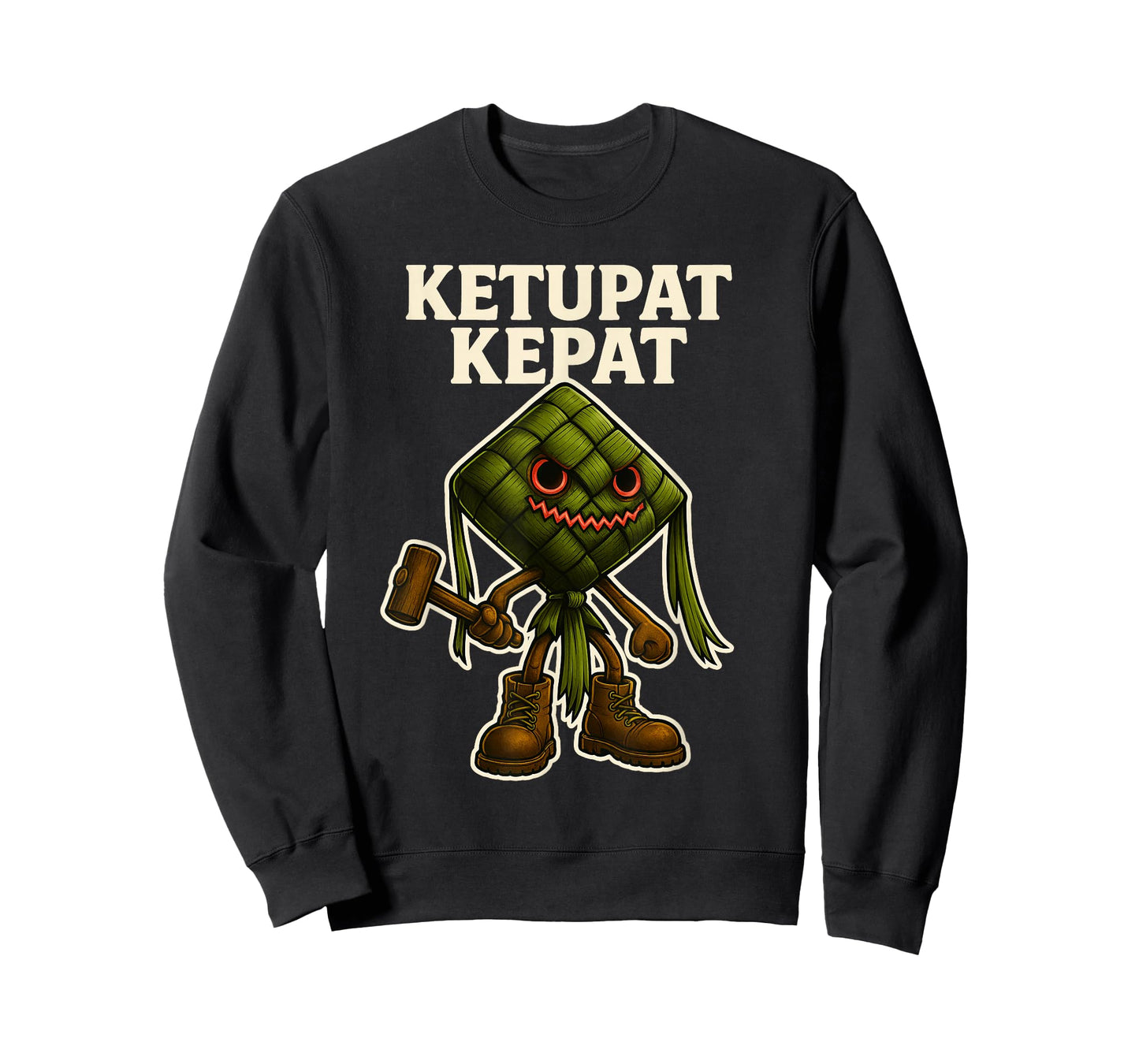 Ketupat Kepat - Funny Italian Brain Rot Gaming Kids Meme T-Shirt